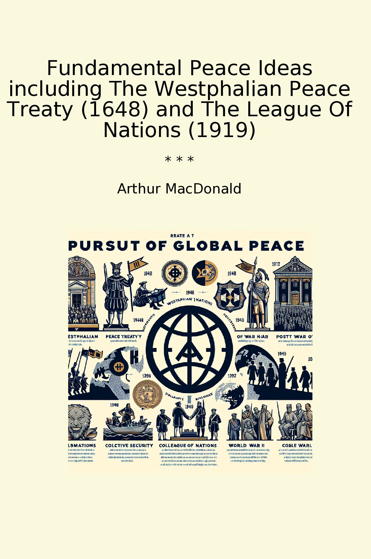 Fundamental Peace Ideas including The Westphalian Peace Treaty (1648) and The League Of Nations (1919)