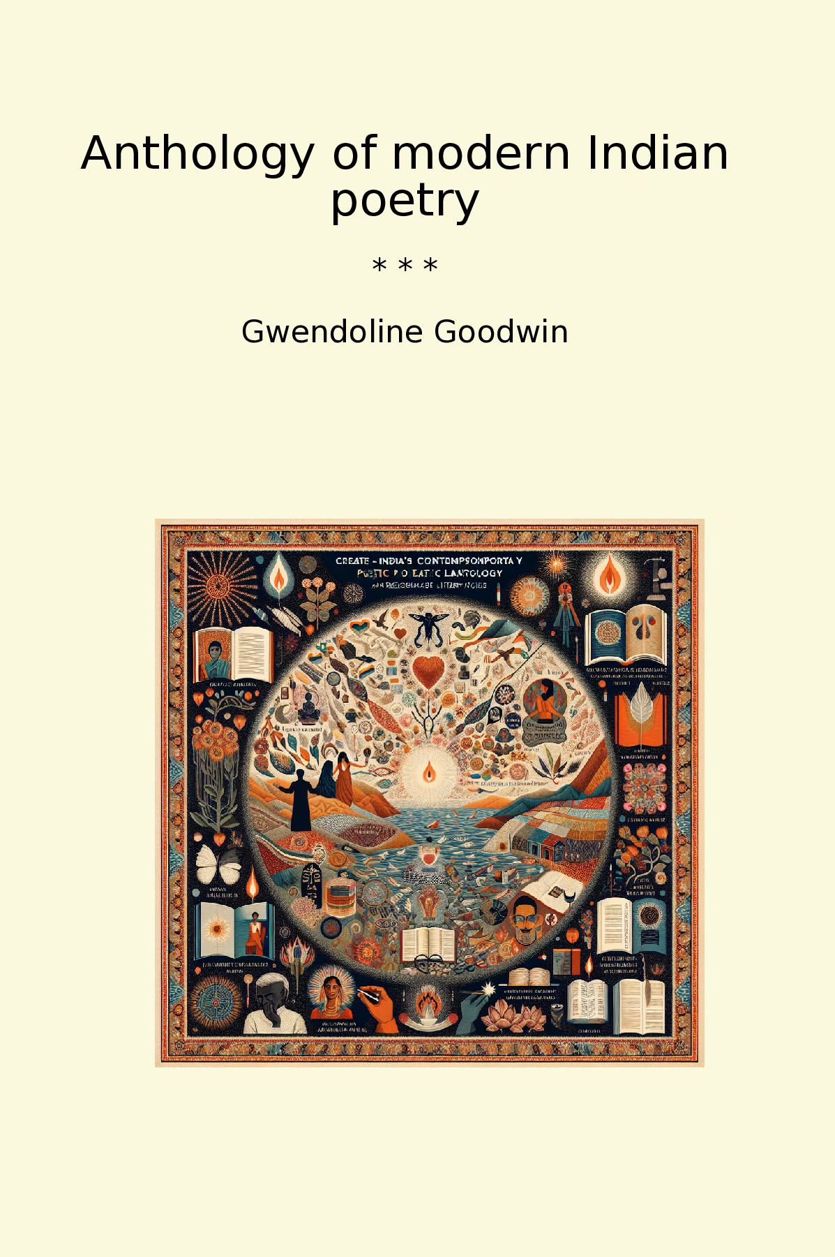 Anthology of modern Indian poetry
