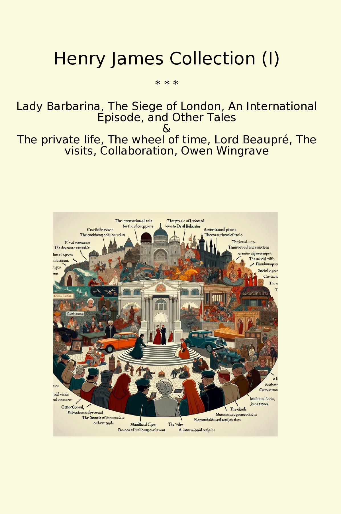 Henry James Collection (I)