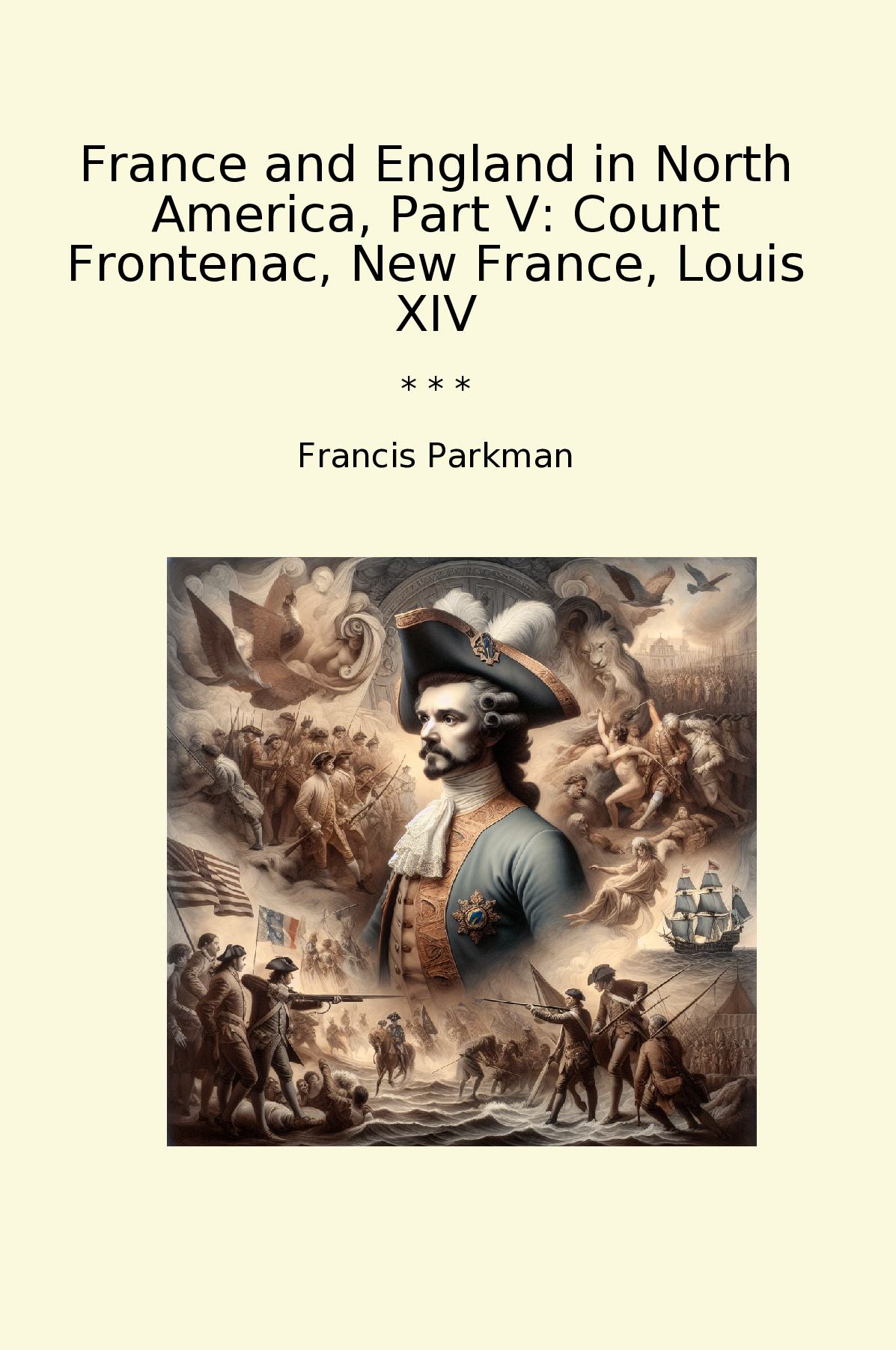 France and England in North America, Part V: Count Frontenac, New France, Louis XIV