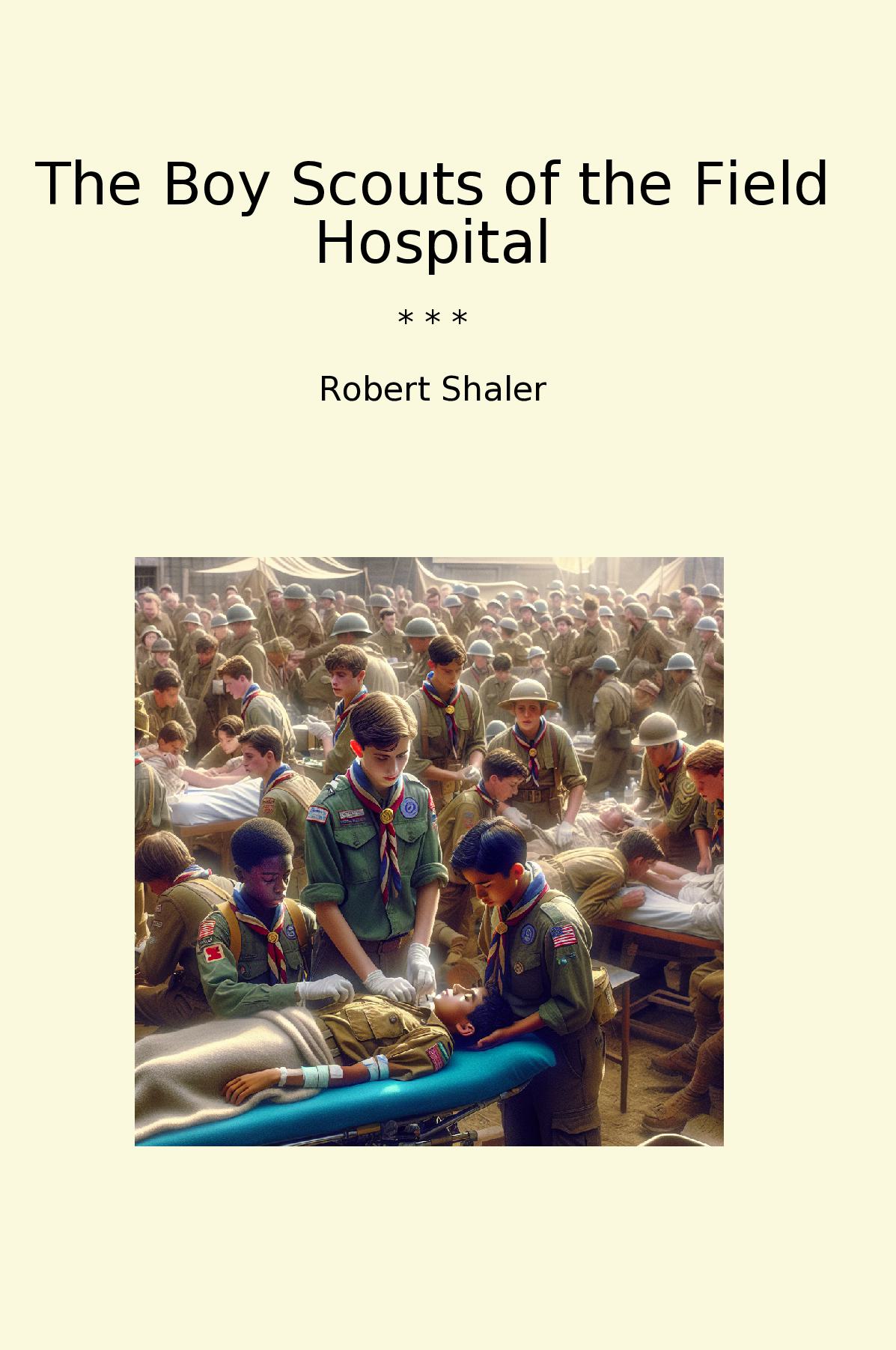 The Boy Scouts of the Field Hospital