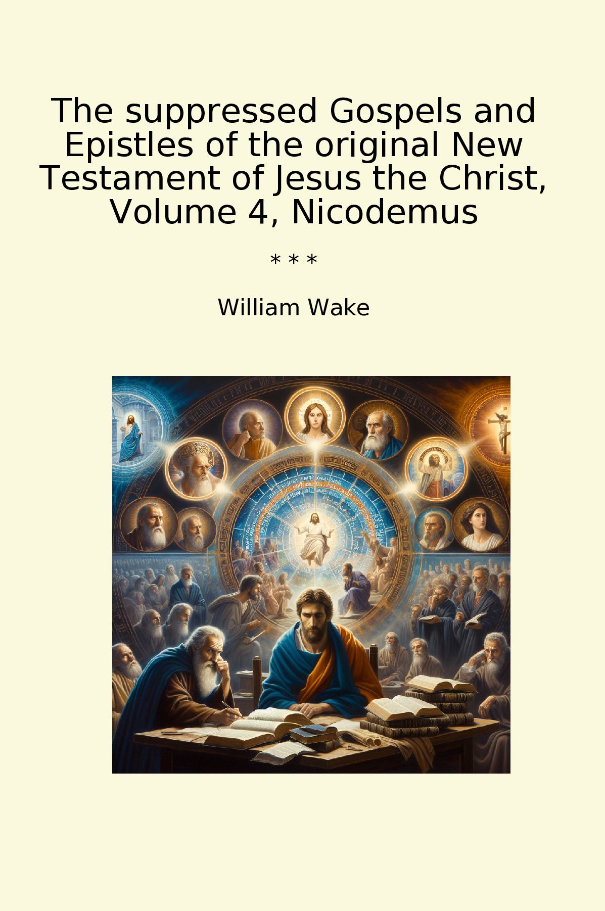 The suppressed Gospels and Epistles of the original New Testament of Jesus the Christ, Volume 4, Nicodemus