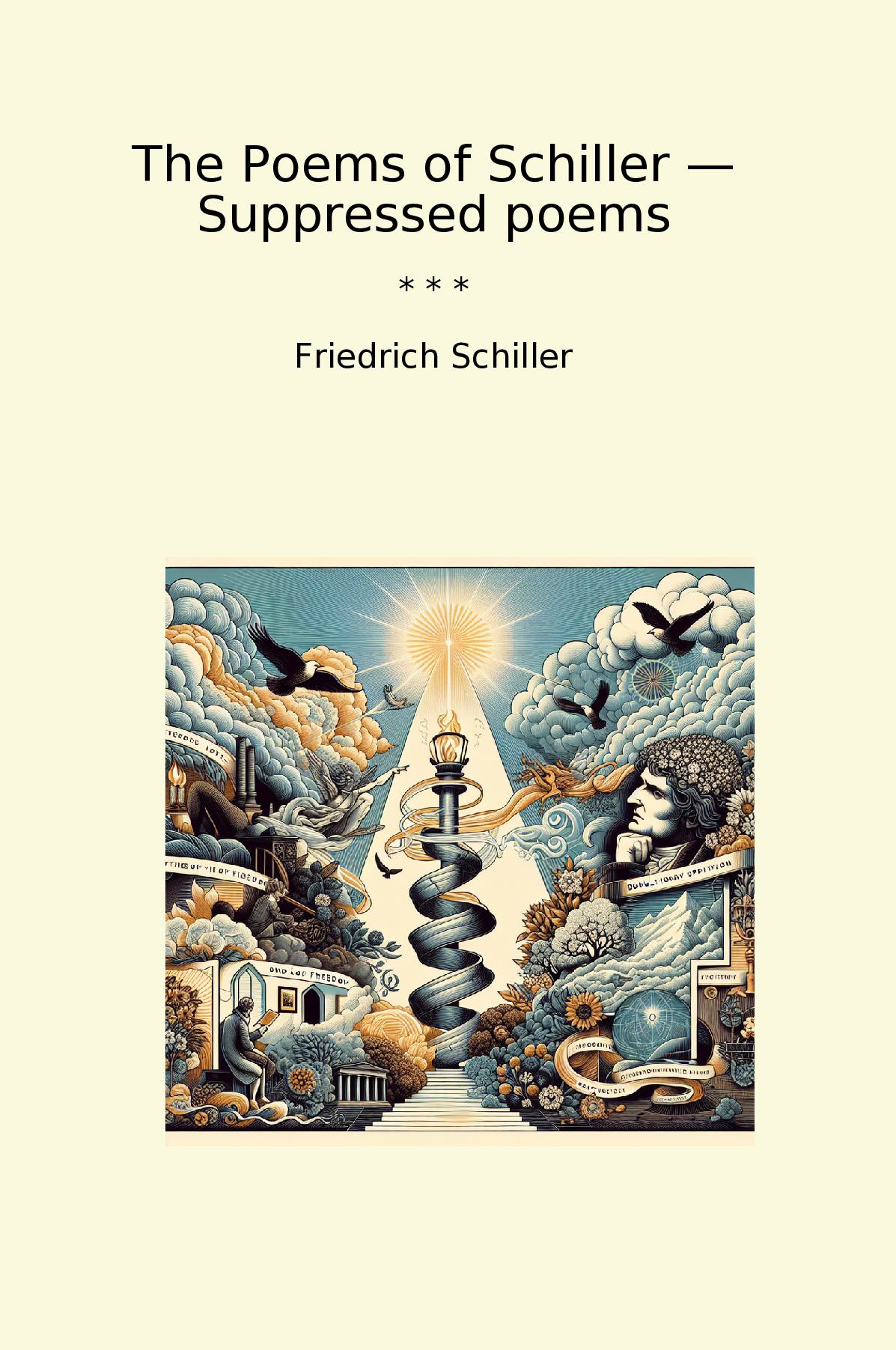 The Poems of Schiller — Suppressed poems