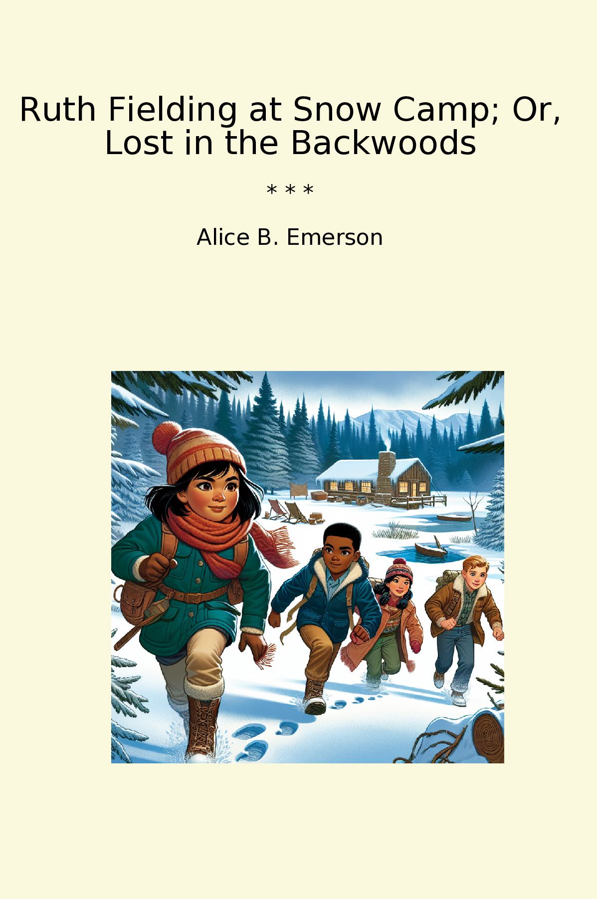 Ruth Fielding at Snow Camp; Or, Lost in the Backwoods