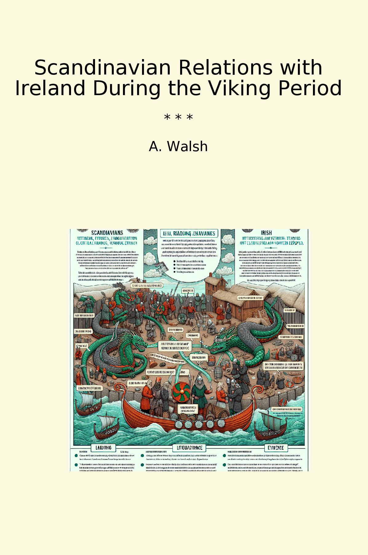 Scandinavian Relations with Ireland During the Viking Period