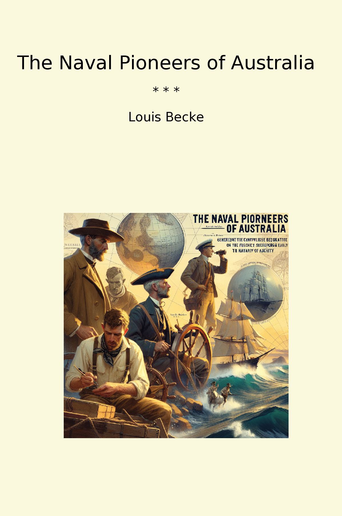 The Naval Pioneers of Australia