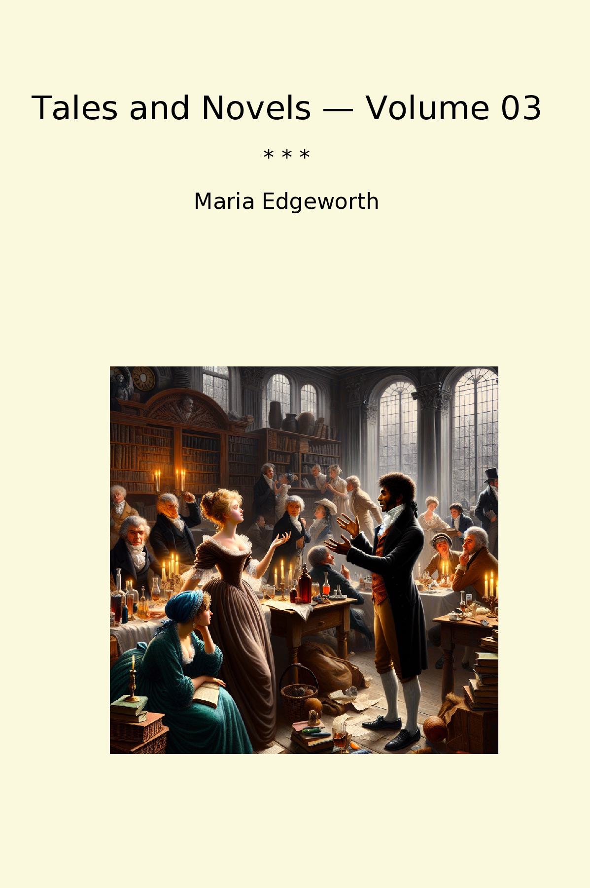 Tales and Novels — Volume 03
