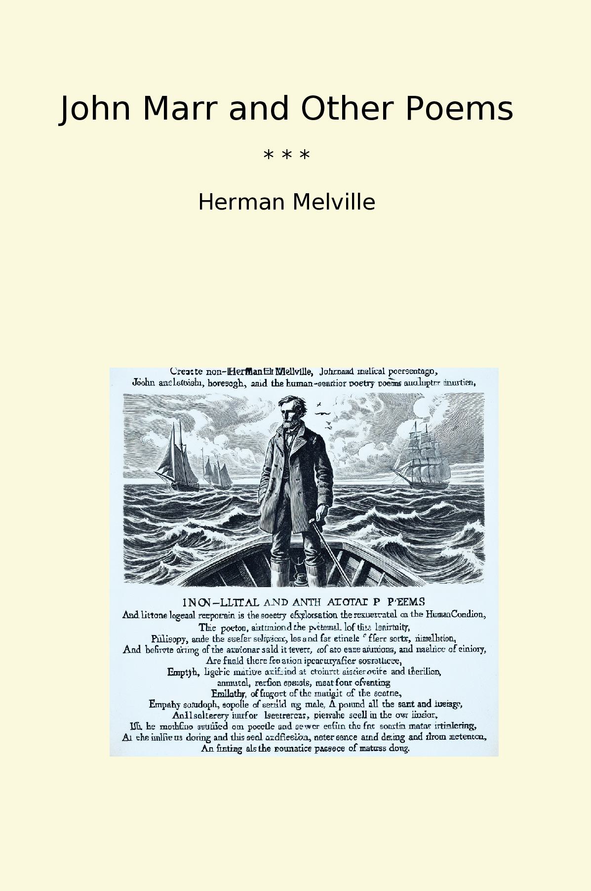 John Marr and Other Poems