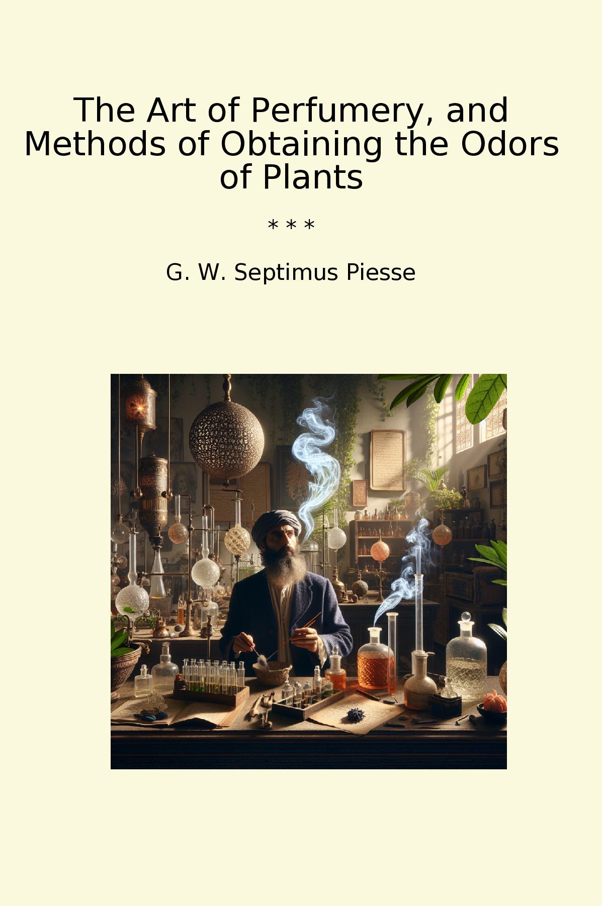 The Art of Perfumery, and Methods of Obtaining the Odors of Plants