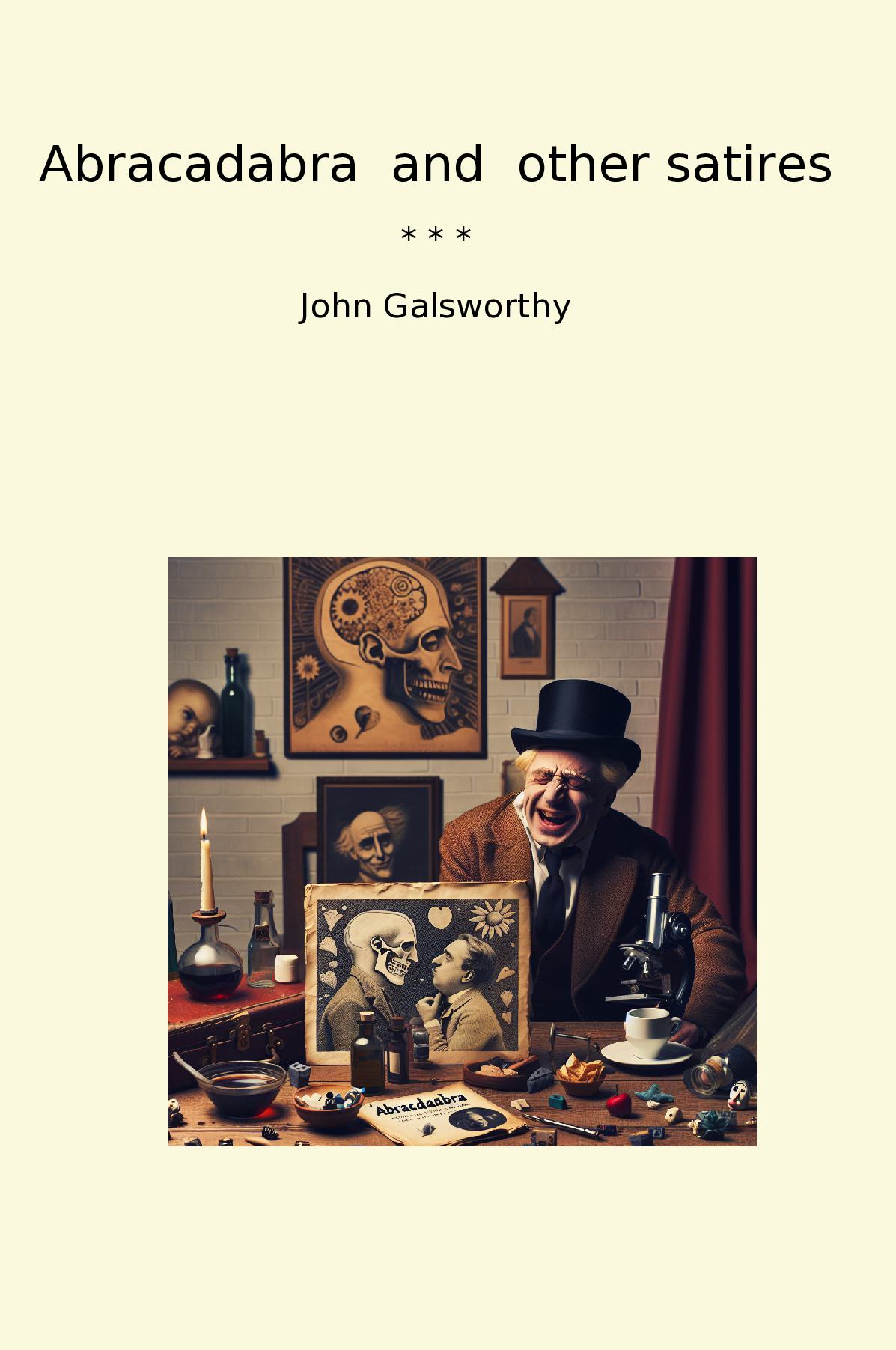 Abracadabra  and  other satires