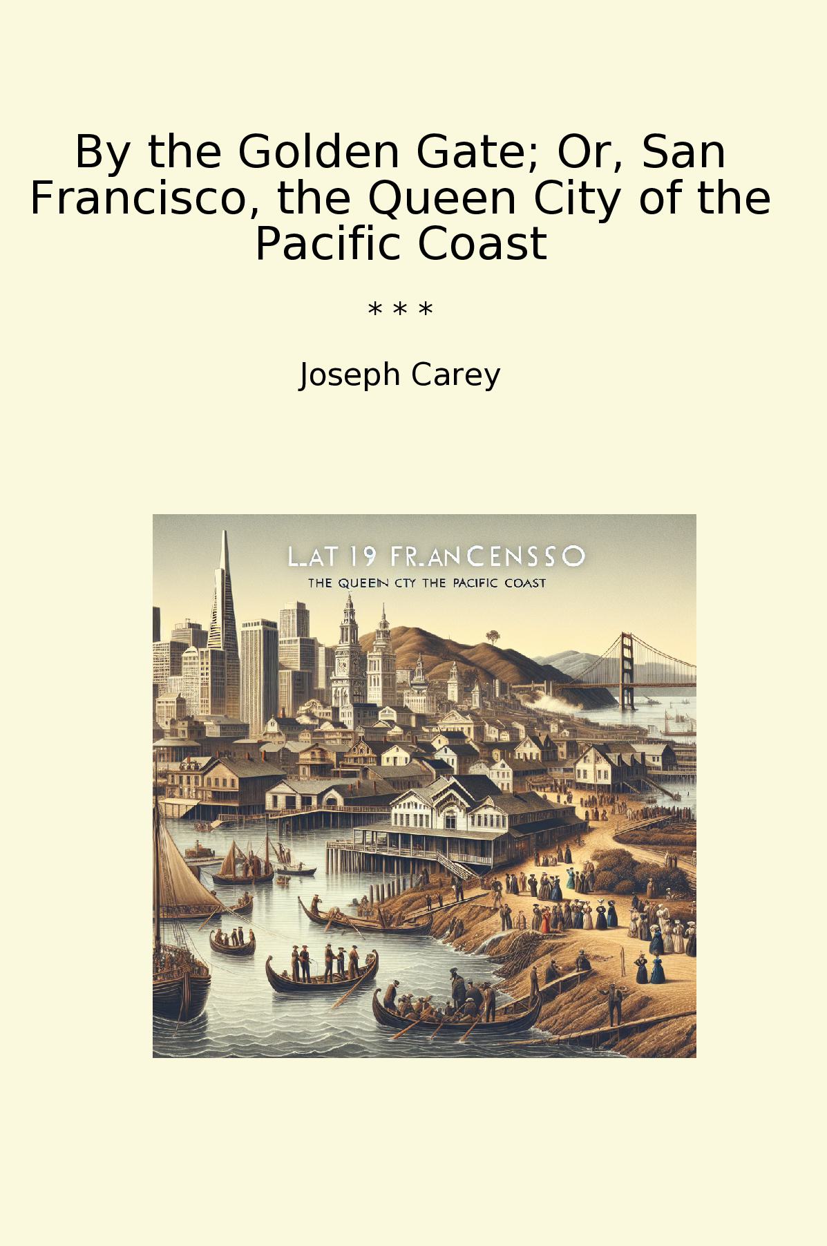 By the Golden Gate; Or, San Francisco, the Queen City of the Pacific Coast