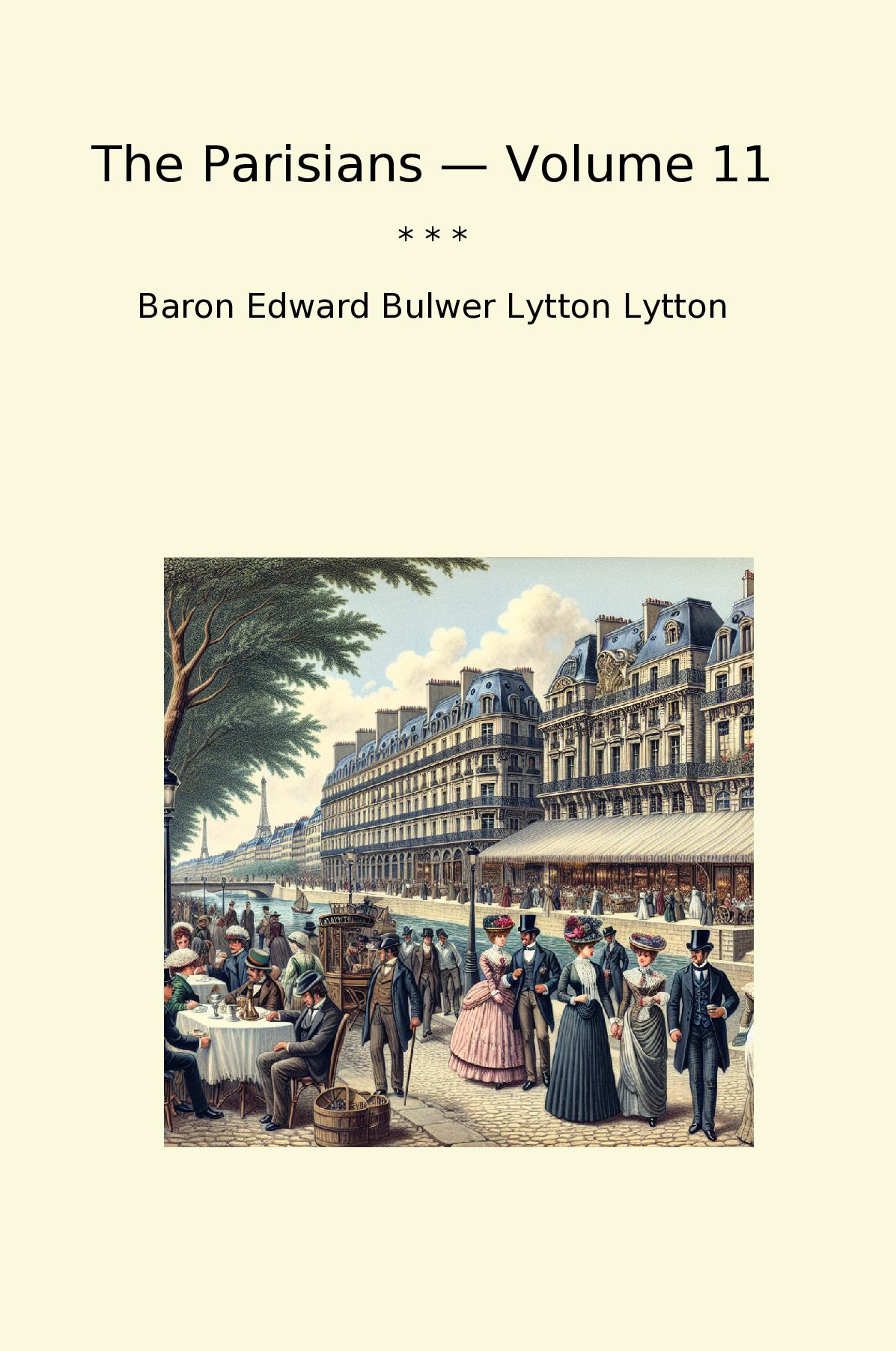 The Parisians — Volume 11