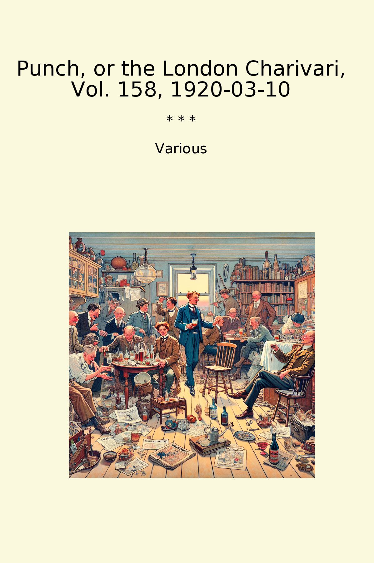 Punch, or the London Charivari, Vol. 158, 1920-03-10