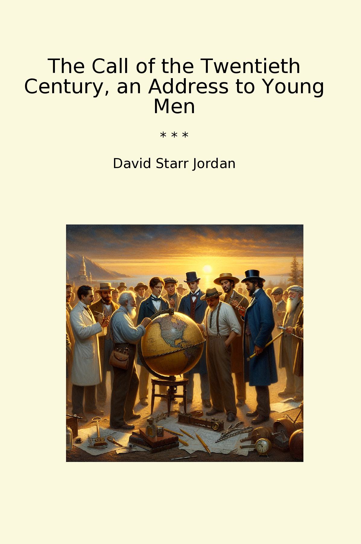 The Call of the Twentieth Century, an Address to Young Men