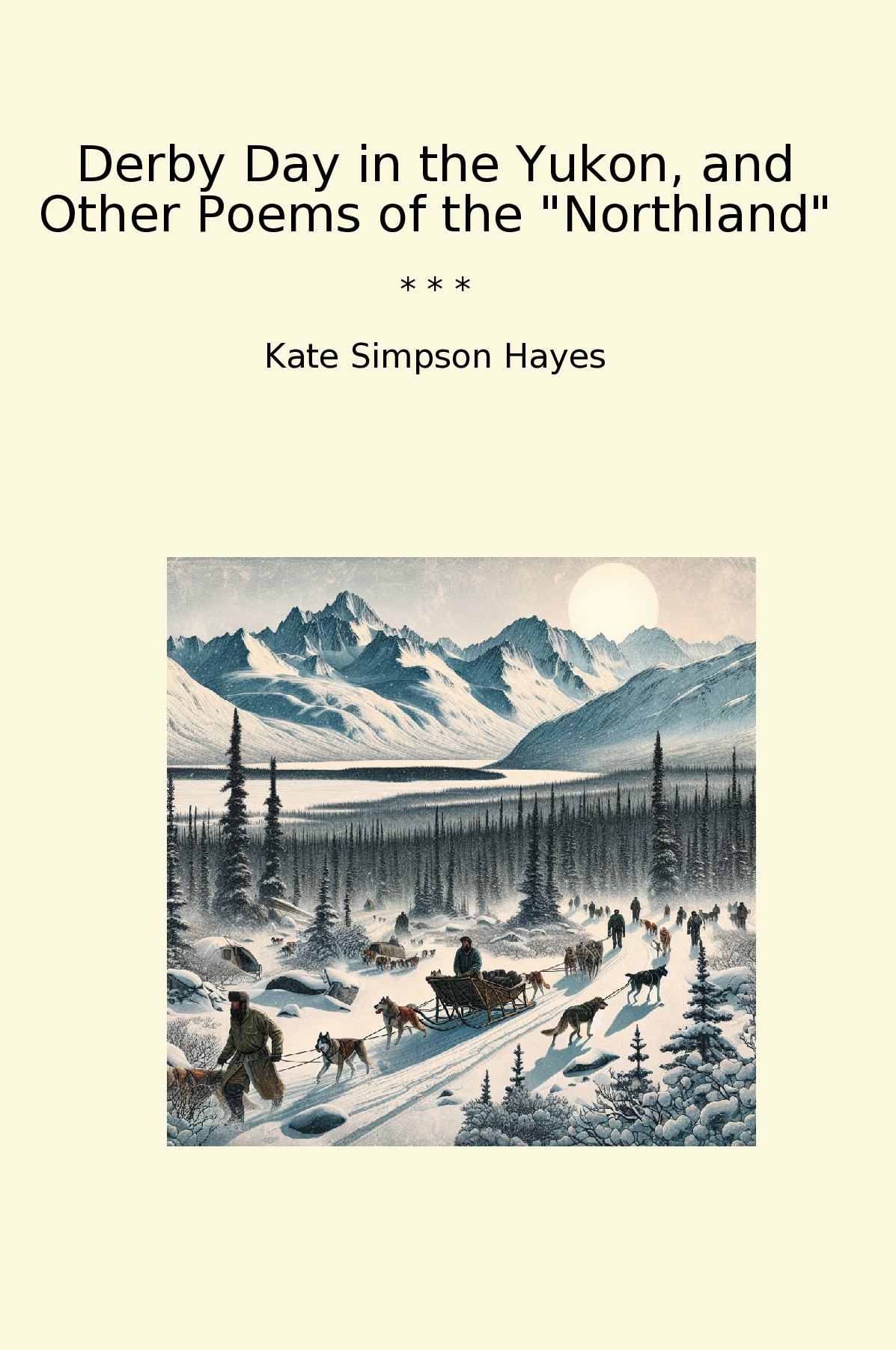 Derby Day in the Yukon, and Other Poems of the "Northland"
