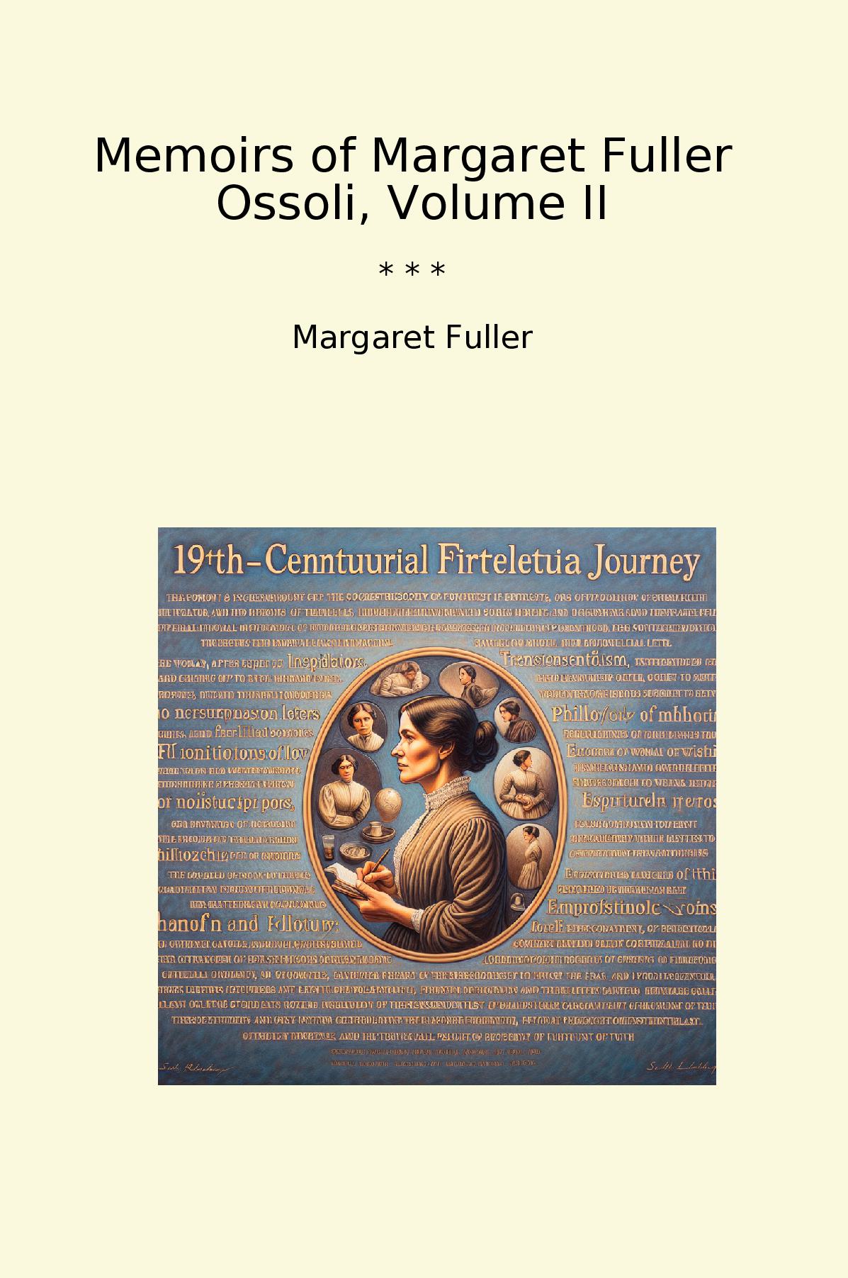 Memoirs of Margaret Fuller Ossoli, Volume II