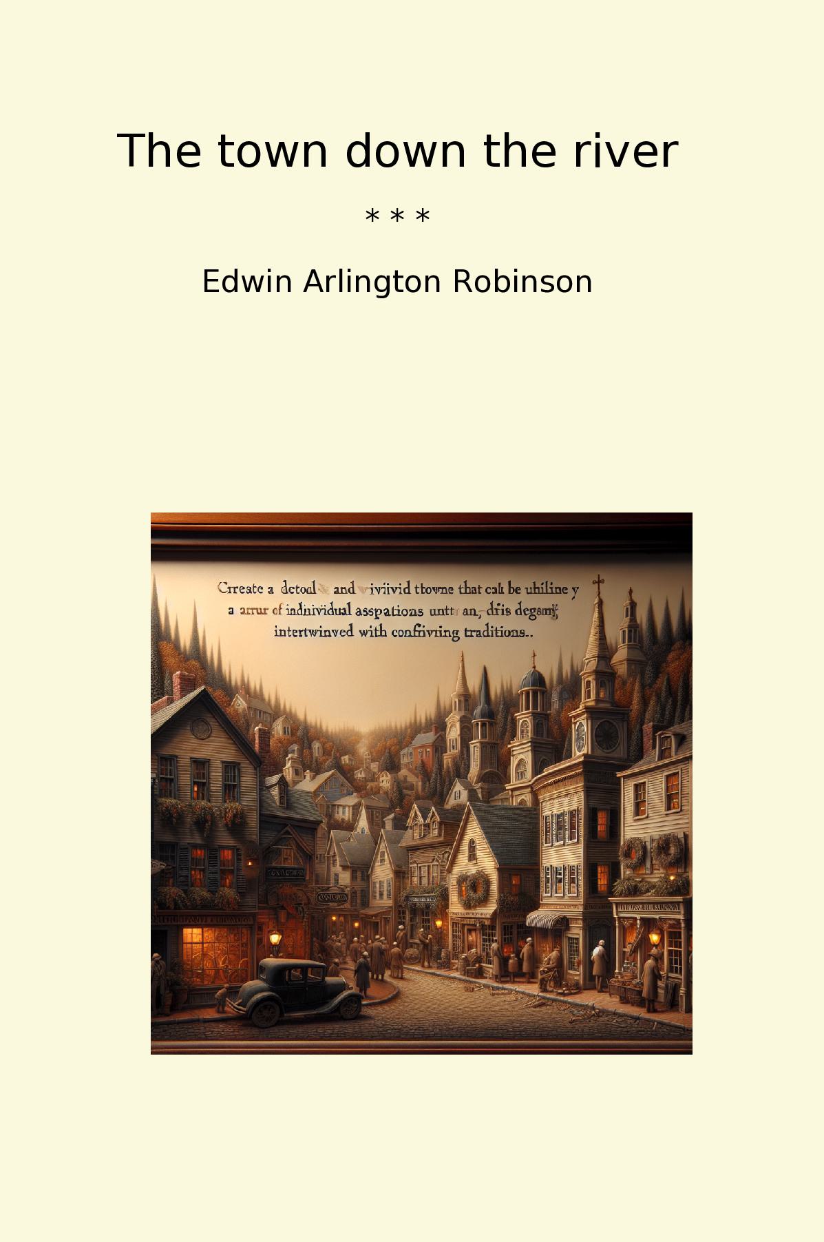 The town down the river