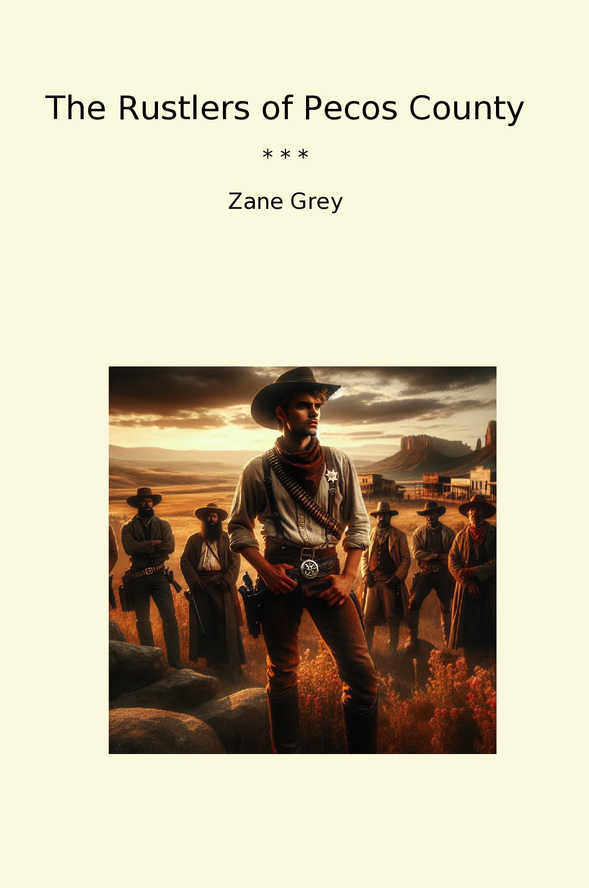 The Rustlers of Pecos County