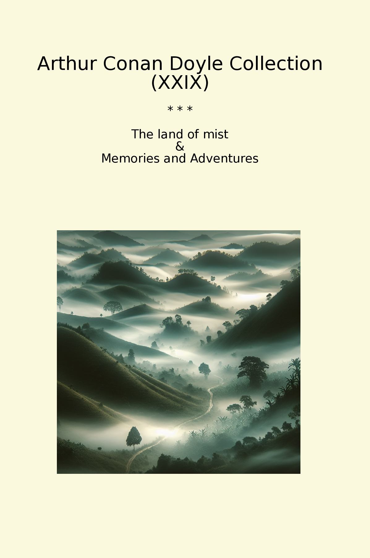 Arthur Conan Doyle Collection (XXIX)