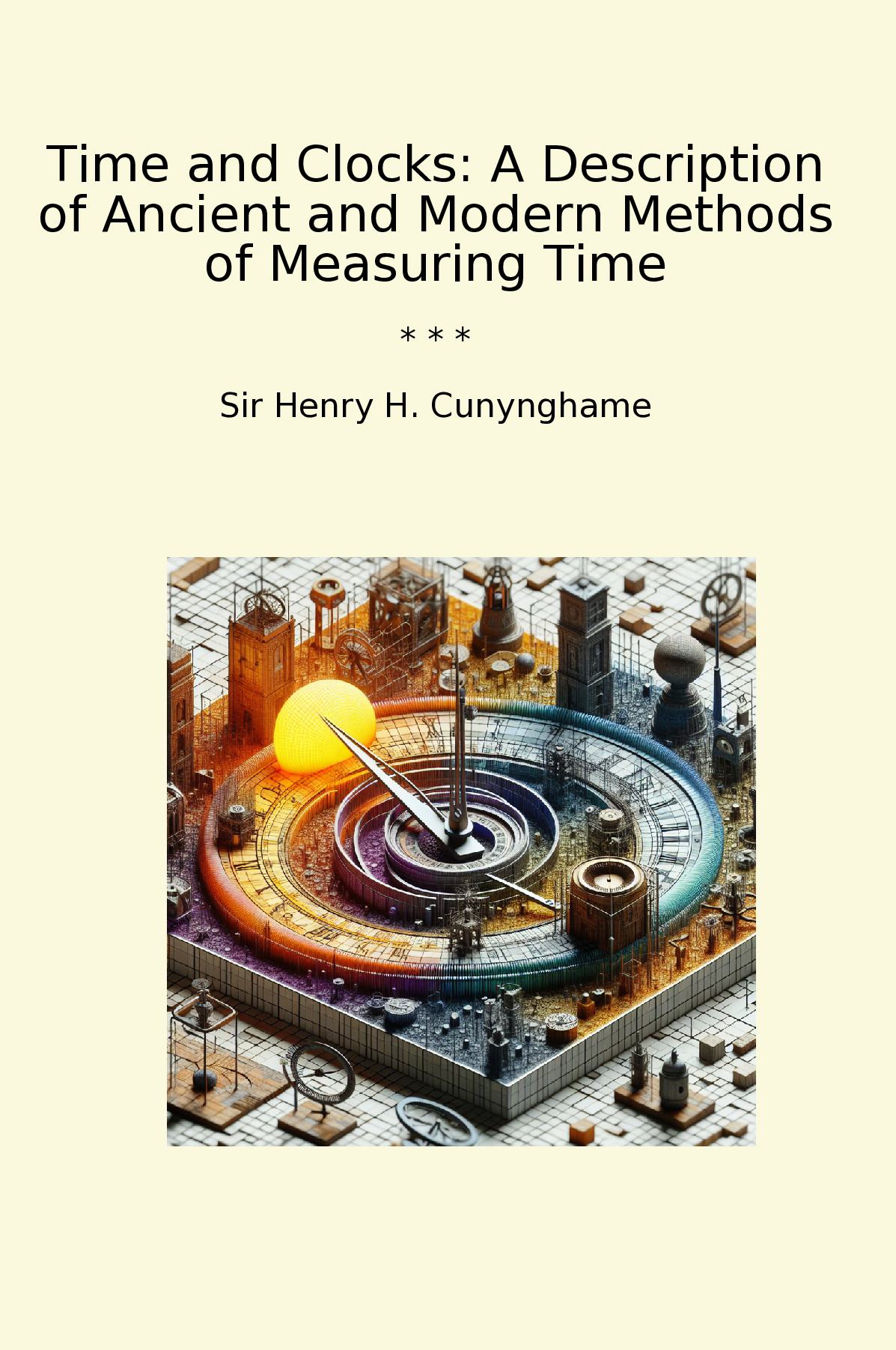 Time and Clocks: A Description of Ancient and Modern Methods of Measuring Time
