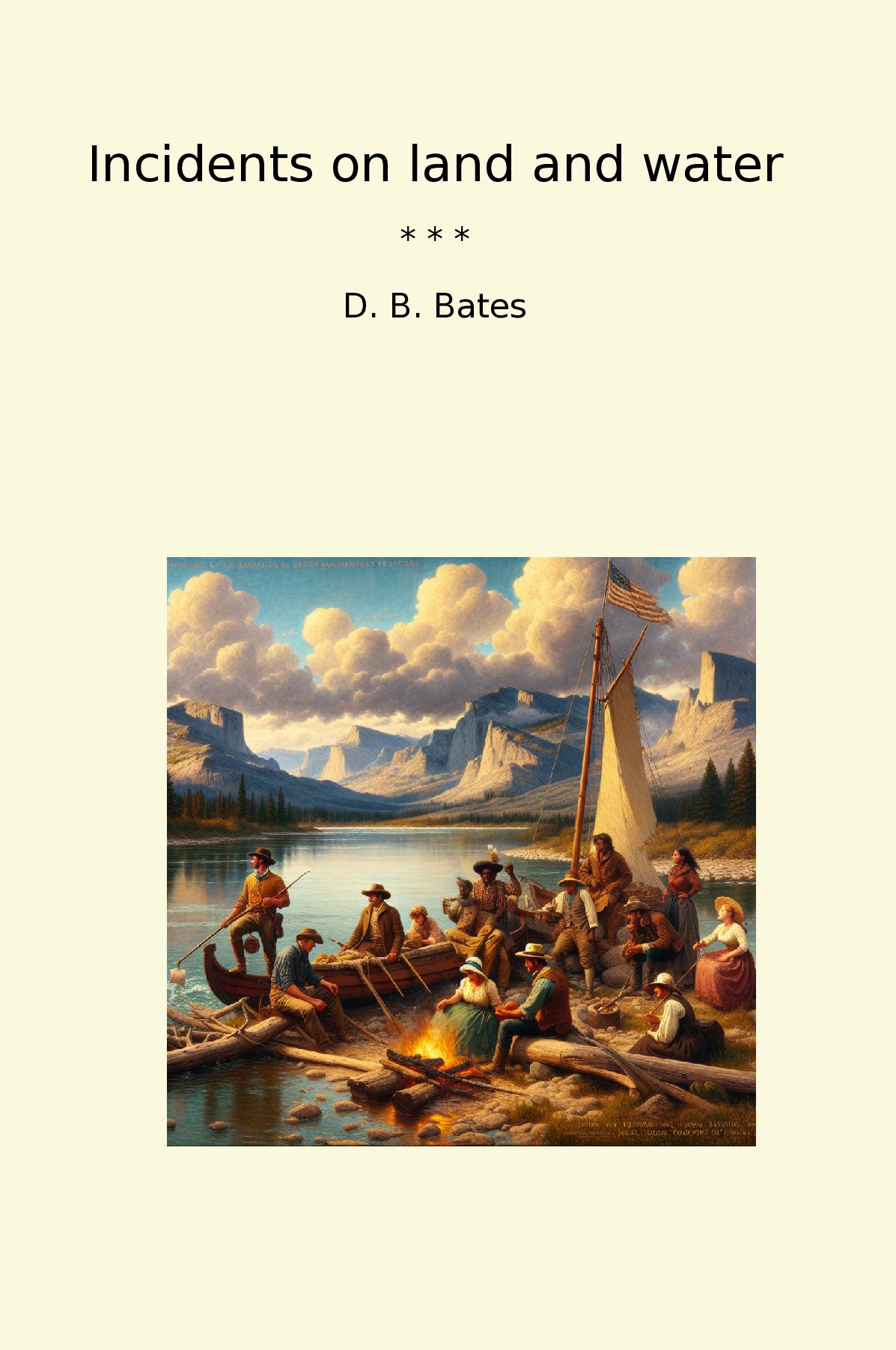 Incidents on land and water