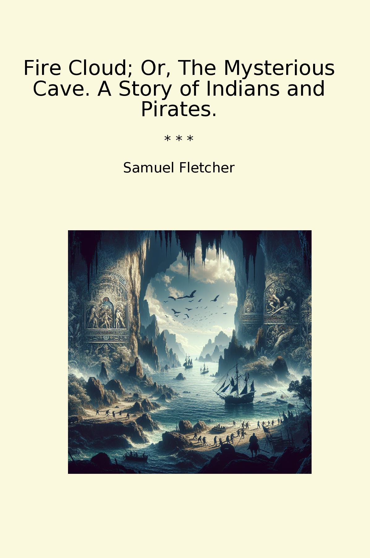Fire Cloud; Or, The Mysterious Cave. A Story of Indians and Pirates.