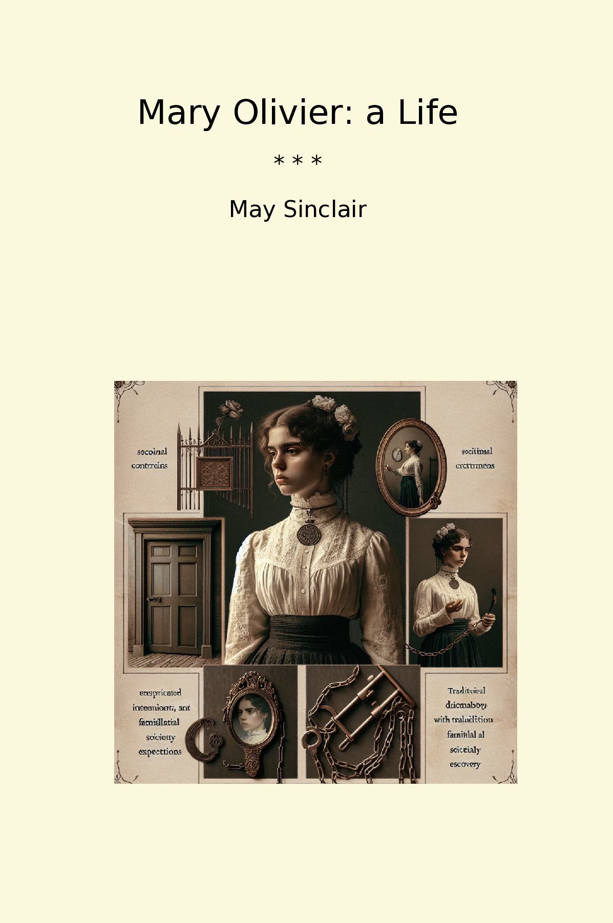 Mary Olivier: a Life
