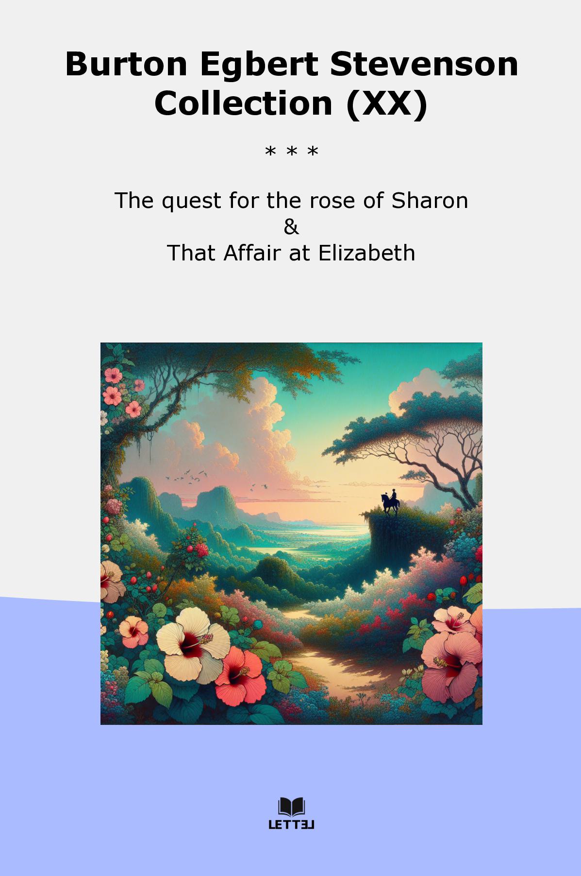 Burton Egbert Stevenson Collection (XX)