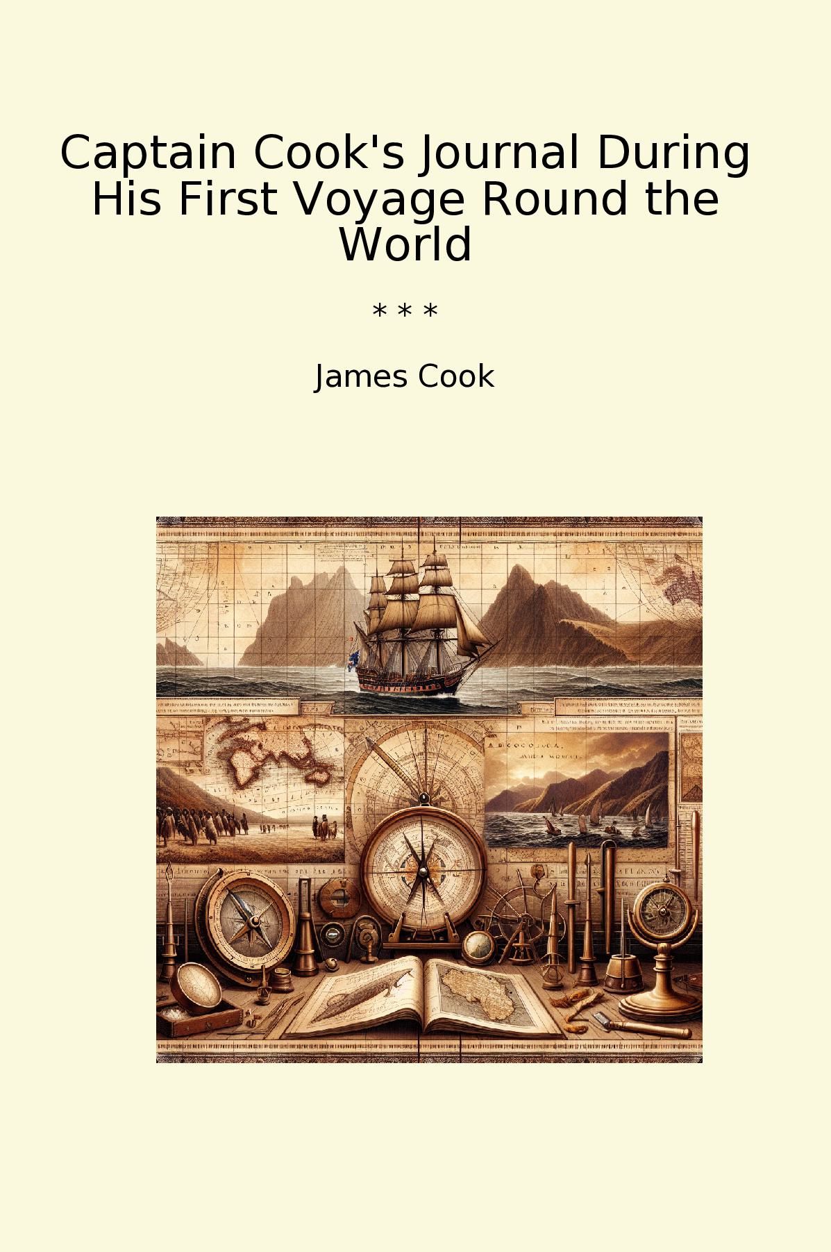 Captain Cook's Journal During His First Voyage Round the World