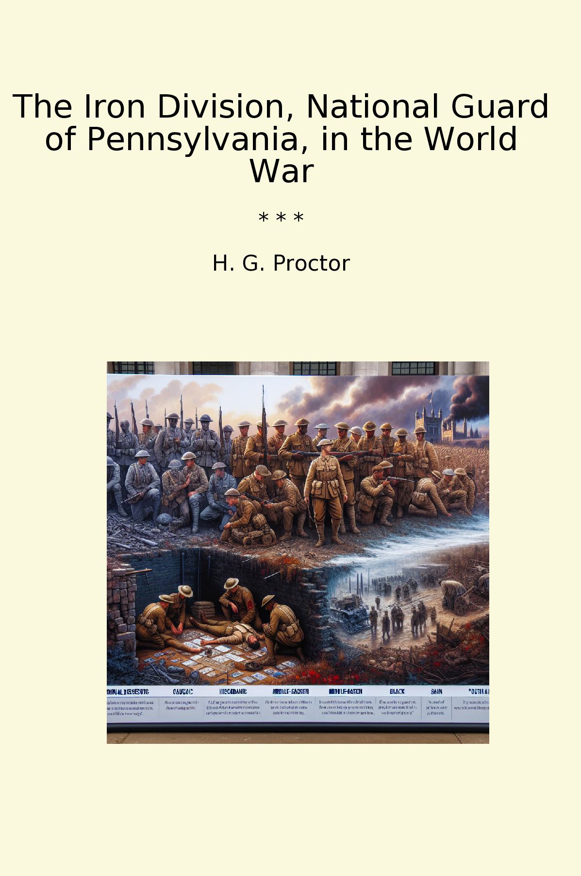 The Iron Division, National Guard of Pennsylvania, in the World War