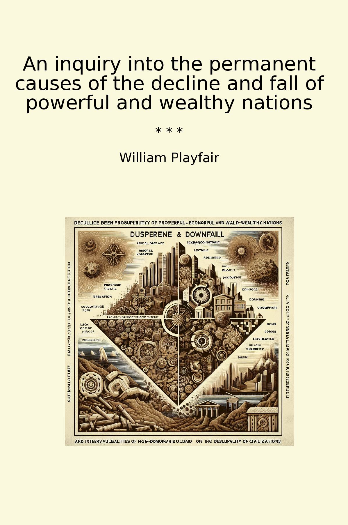 An inquiry into the permanent causes of the decline and fall of powerful and wealthy nations