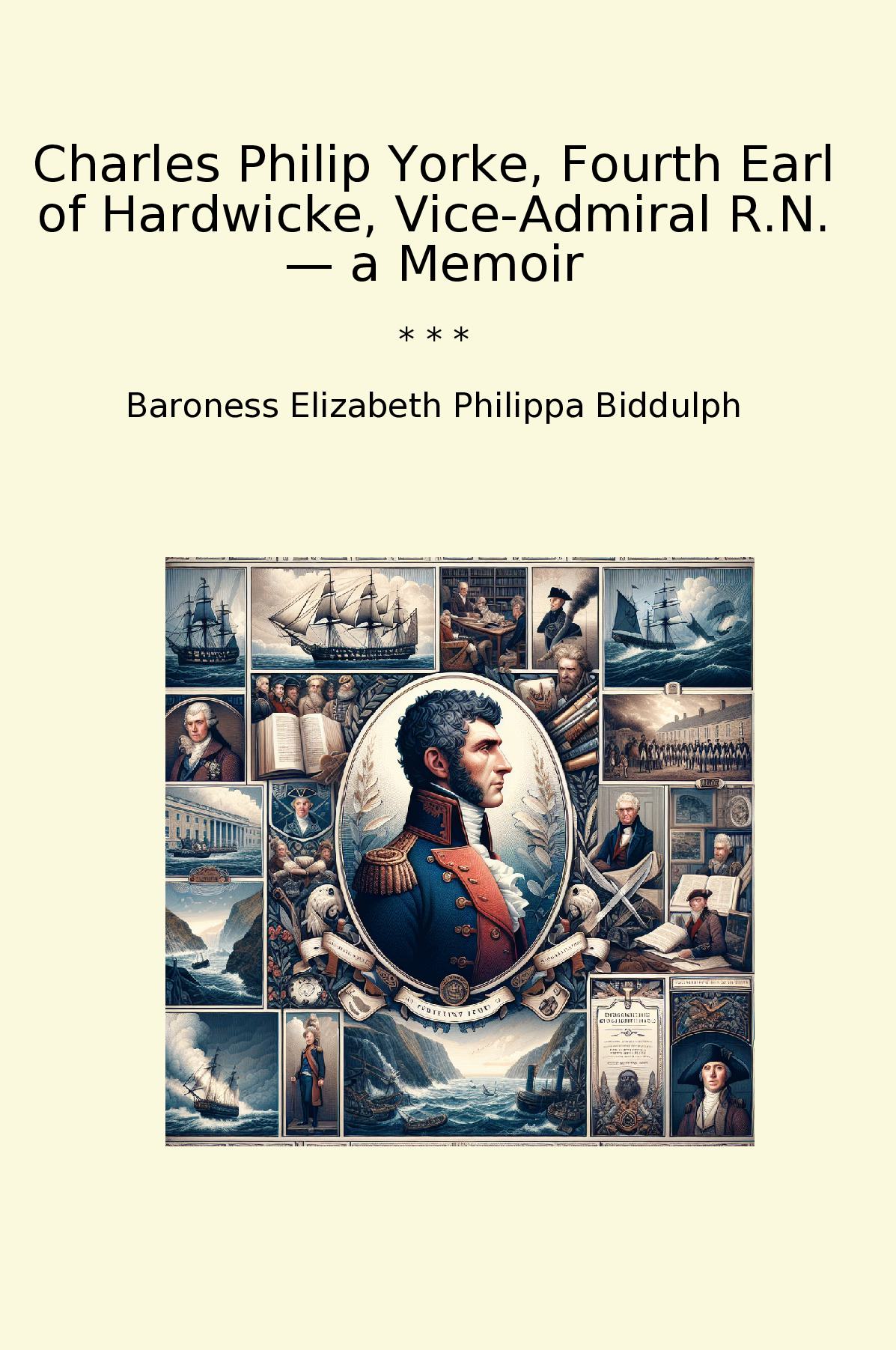 Charles Philip Yorke, Fourth Earl of Hardwicke, Vice-Admiral R.N. — a Memoir