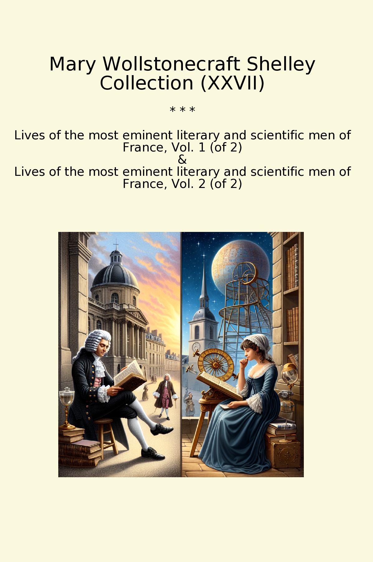 Mary Wollstonecraft Shelley Collection (XXVII)