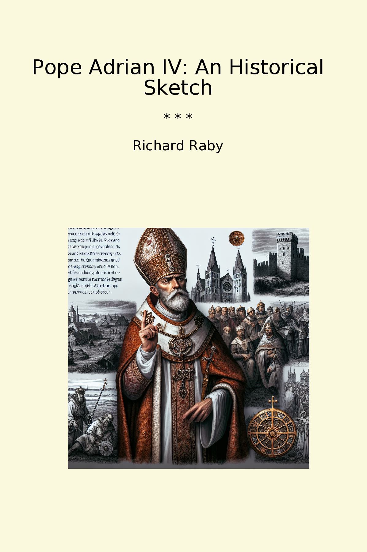 Pope Adrian IV: An Historical Sketch