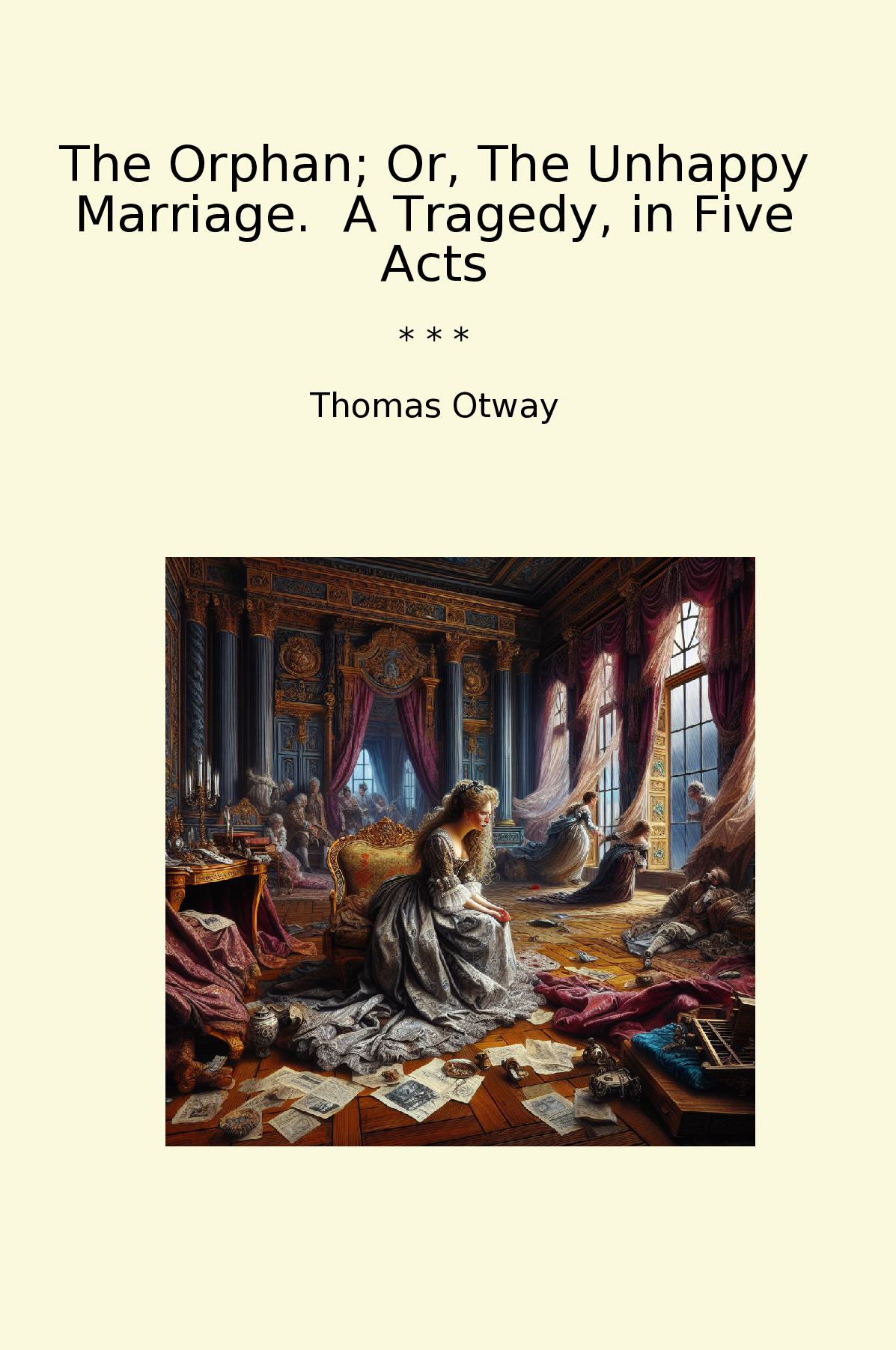 The Orphan; Or, The Unhappy Marriage.  A Tragedy, in Five Acts