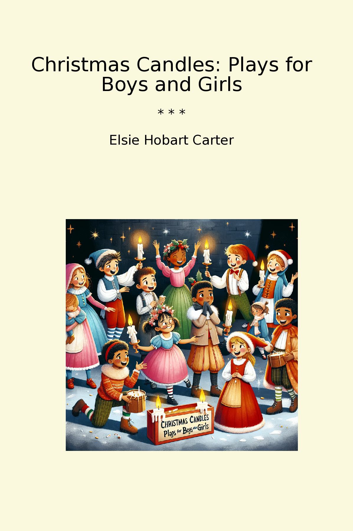 Christmas Candles: Plays for Boys and Girls