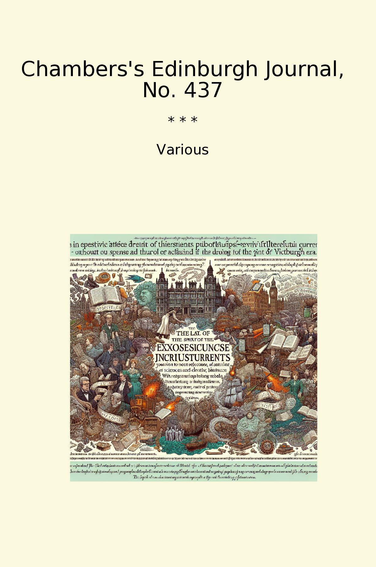 Chambers's Edinburgh Journal, No. 437