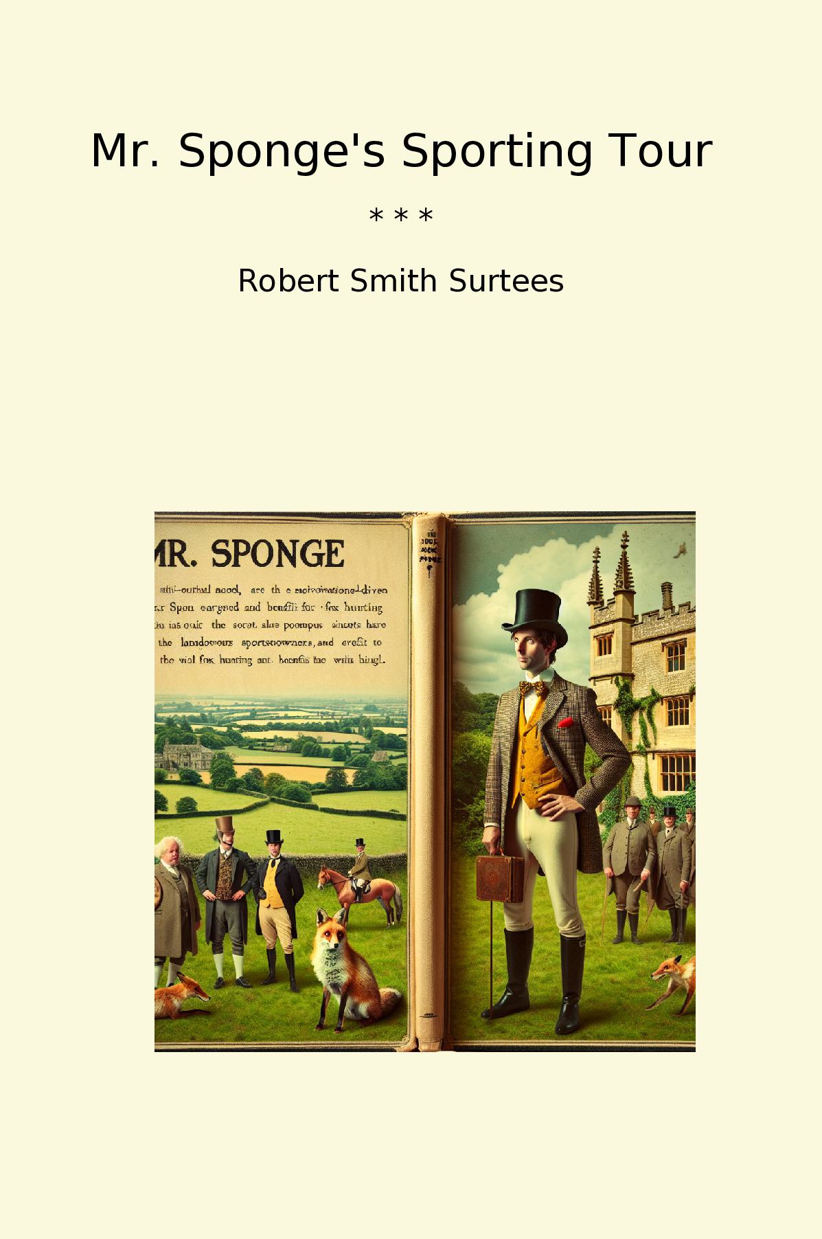 Mr. Sponge's Sporting Tour