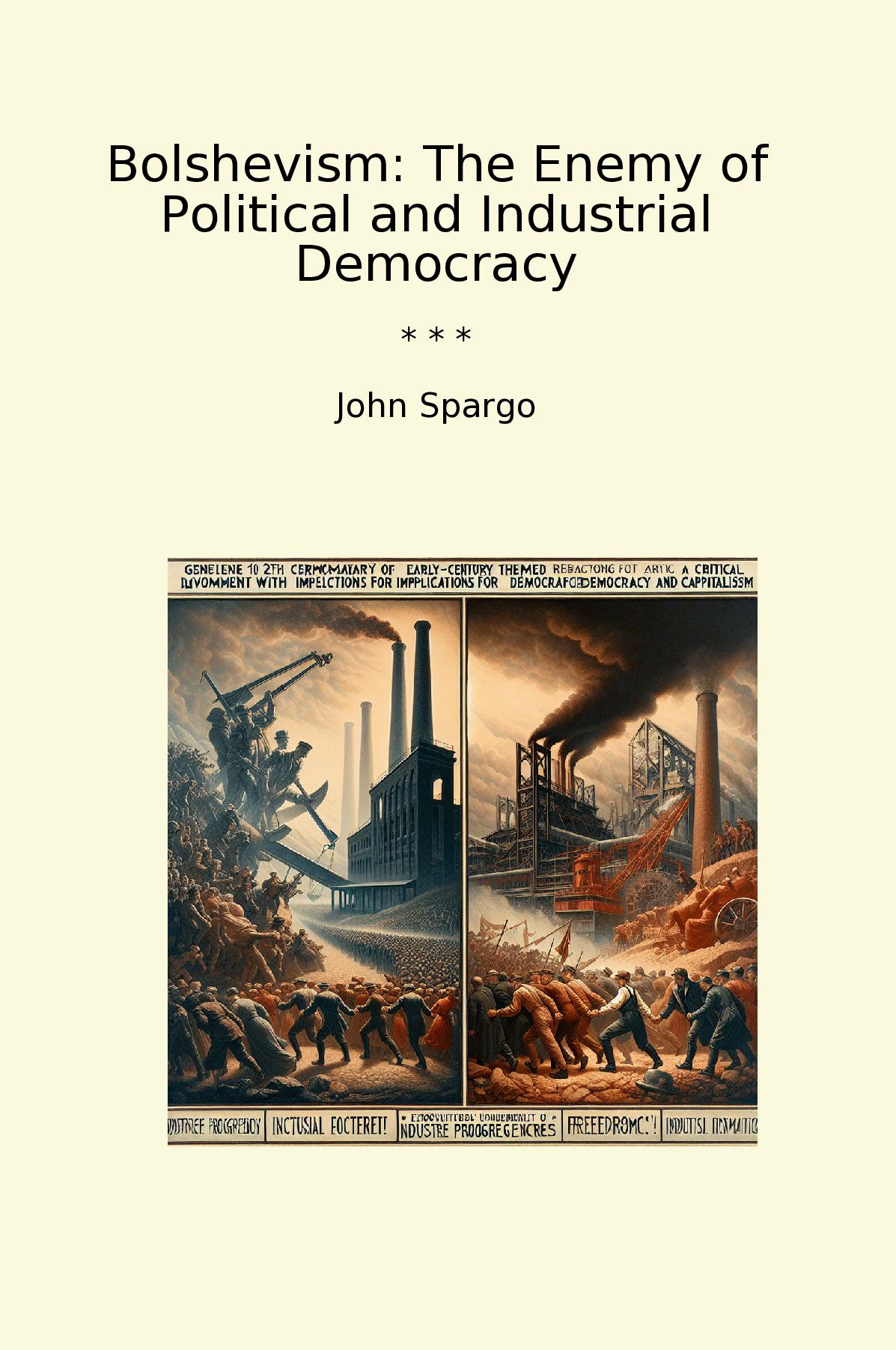 Bolshevism: The Enemy of Political and Industrial Democracy