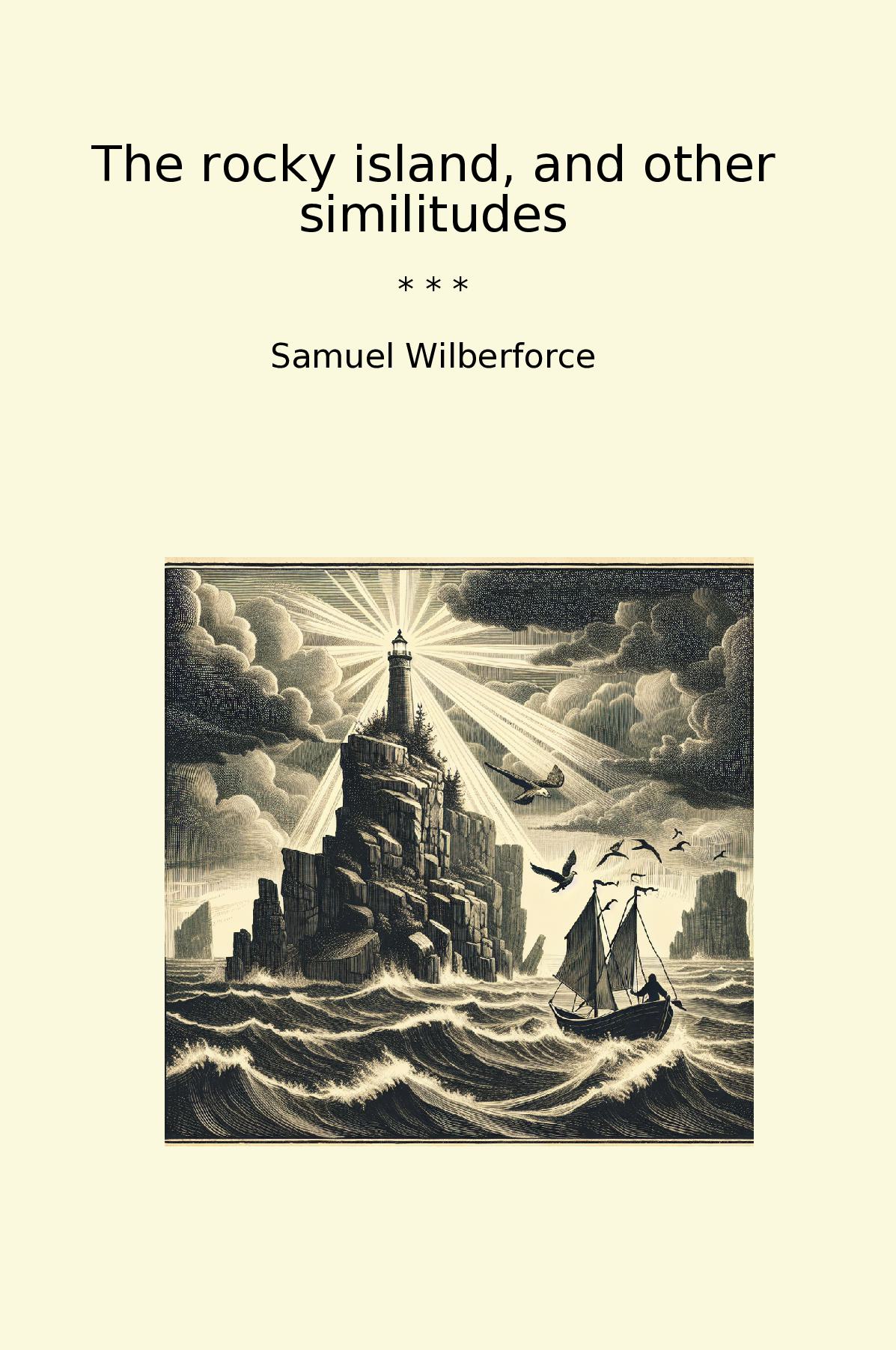 The rocky island, and other similitudes