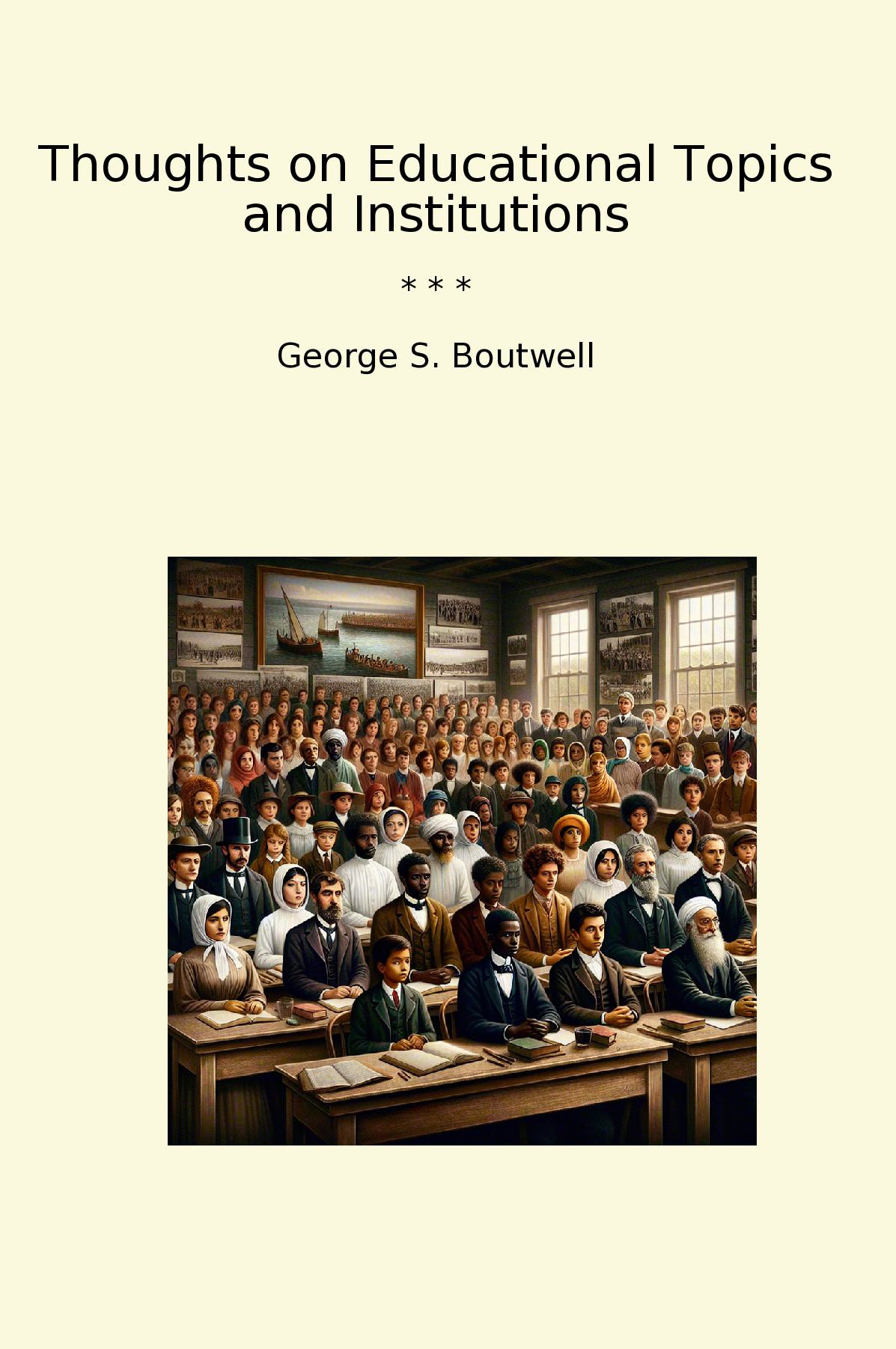 Thoughts on Educational Topics and Institutions