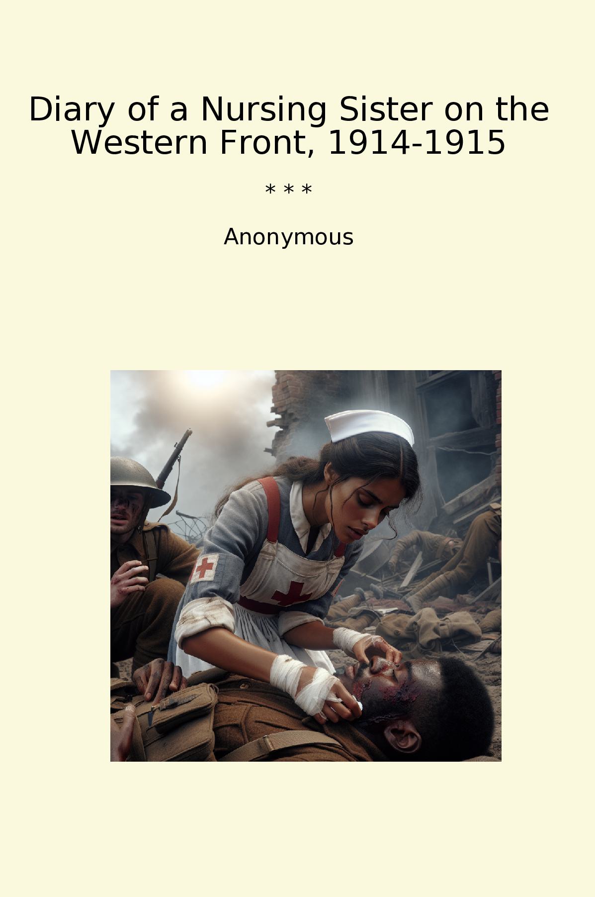 Diary of a Nursing Sister on the Western Front, 1914-1915