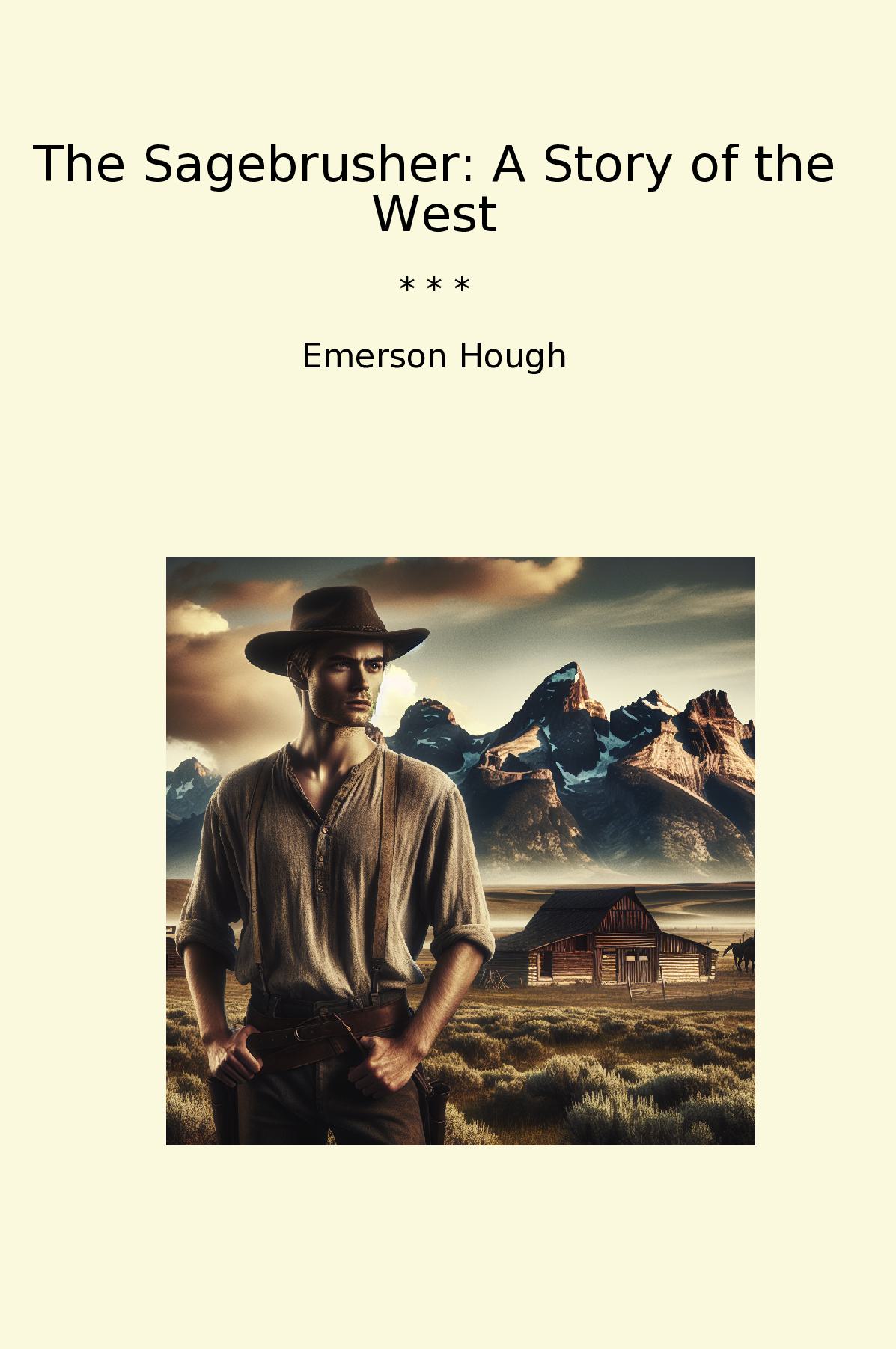 The Sagebrusher: A Story of the West