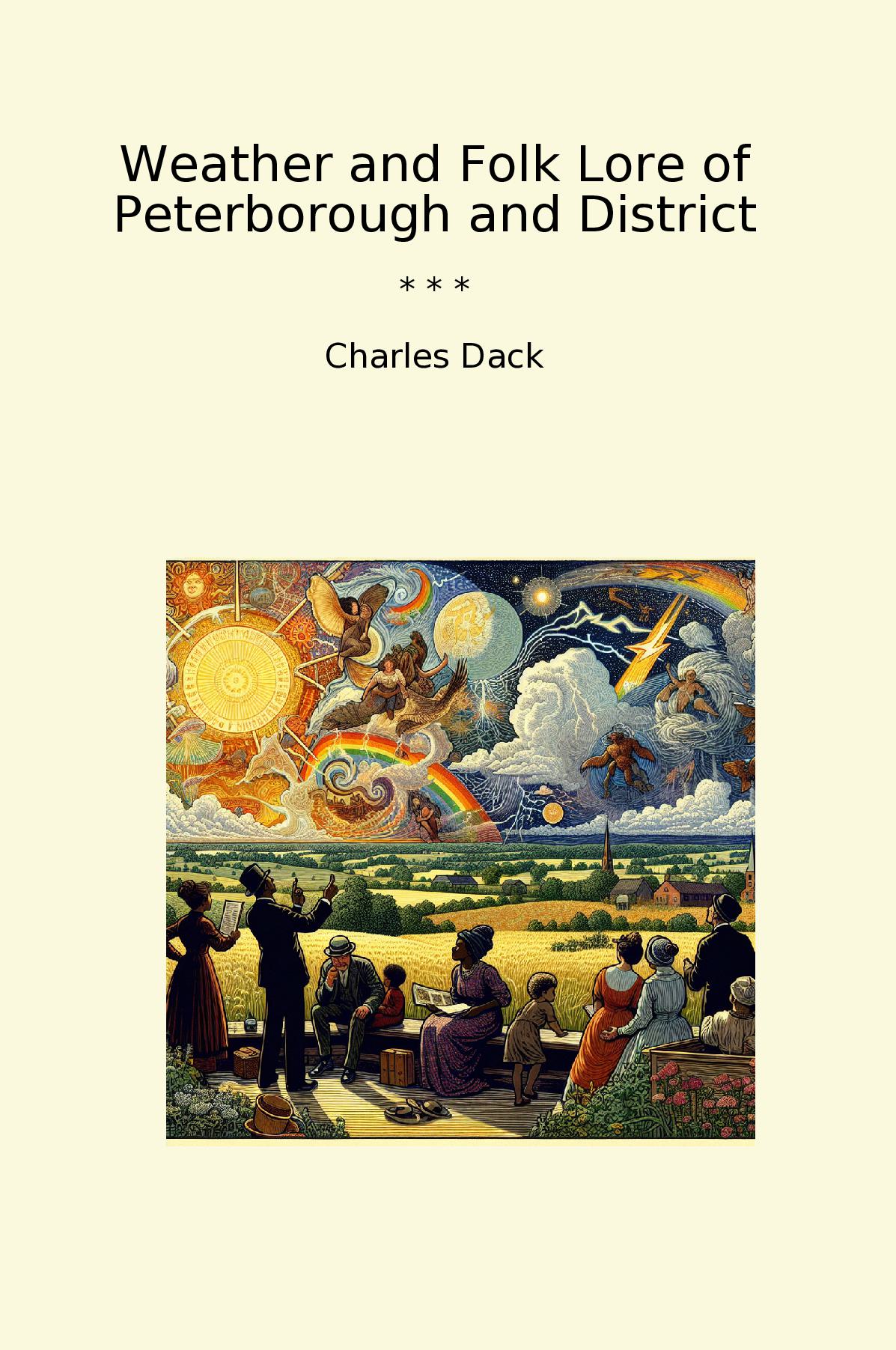 Weather and Folk Lore of Peterborough and District