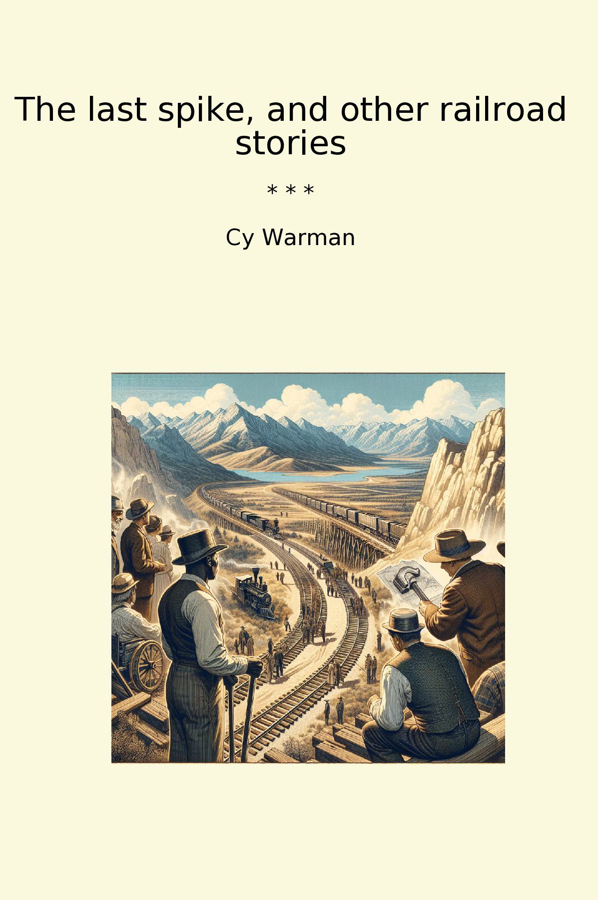 The last spike, and other railroad stories