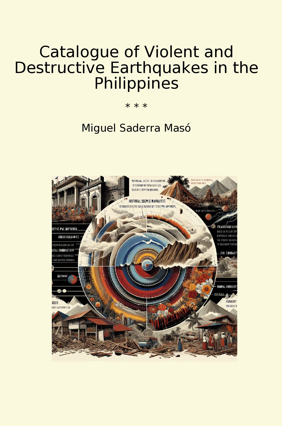 Catalogue of Violent and Destructive Earthquakes in the Philippines
