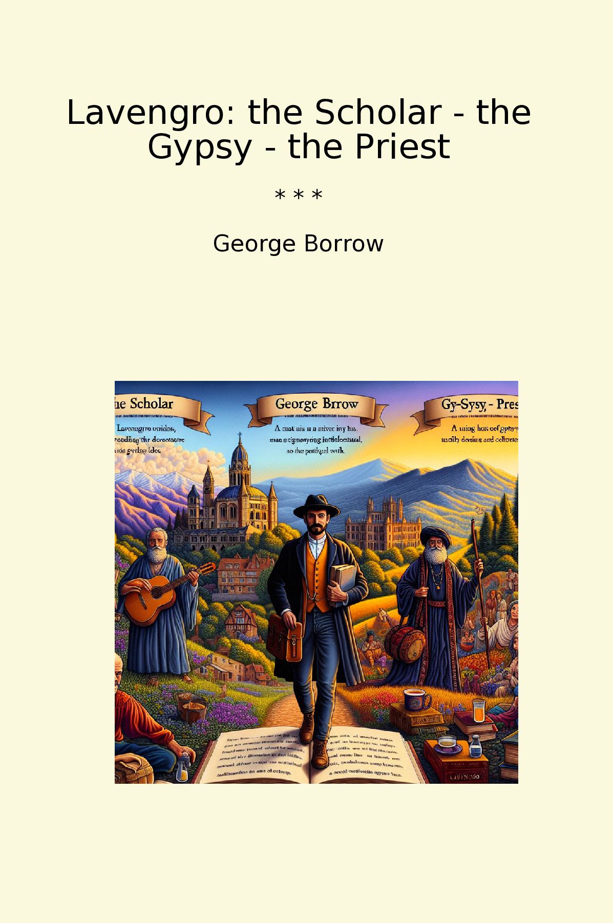 Lavengro: the Scholar - the Gypsy - the Priest