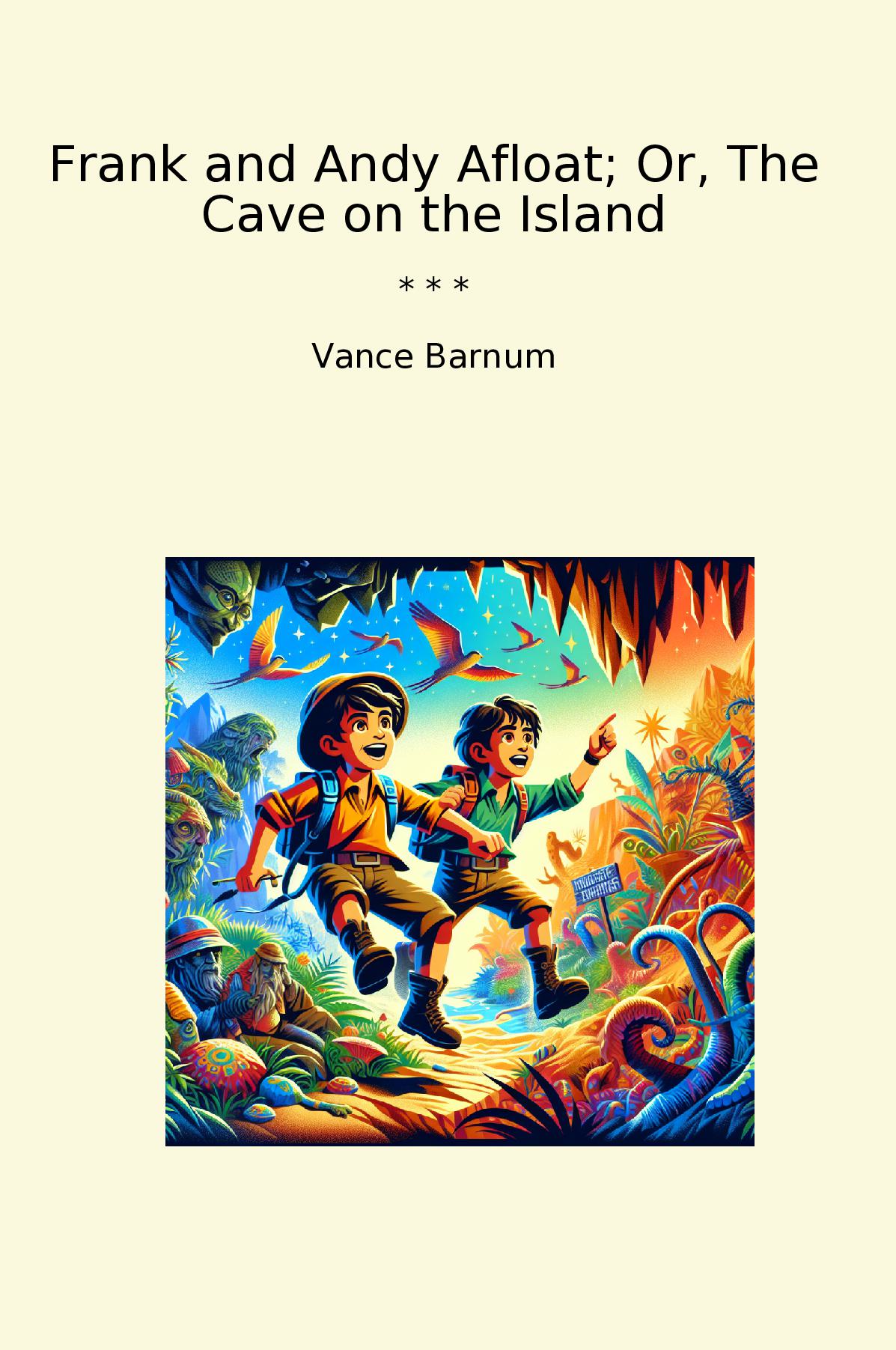 Frank and Andy Afloat; Or, The Cave on the Island