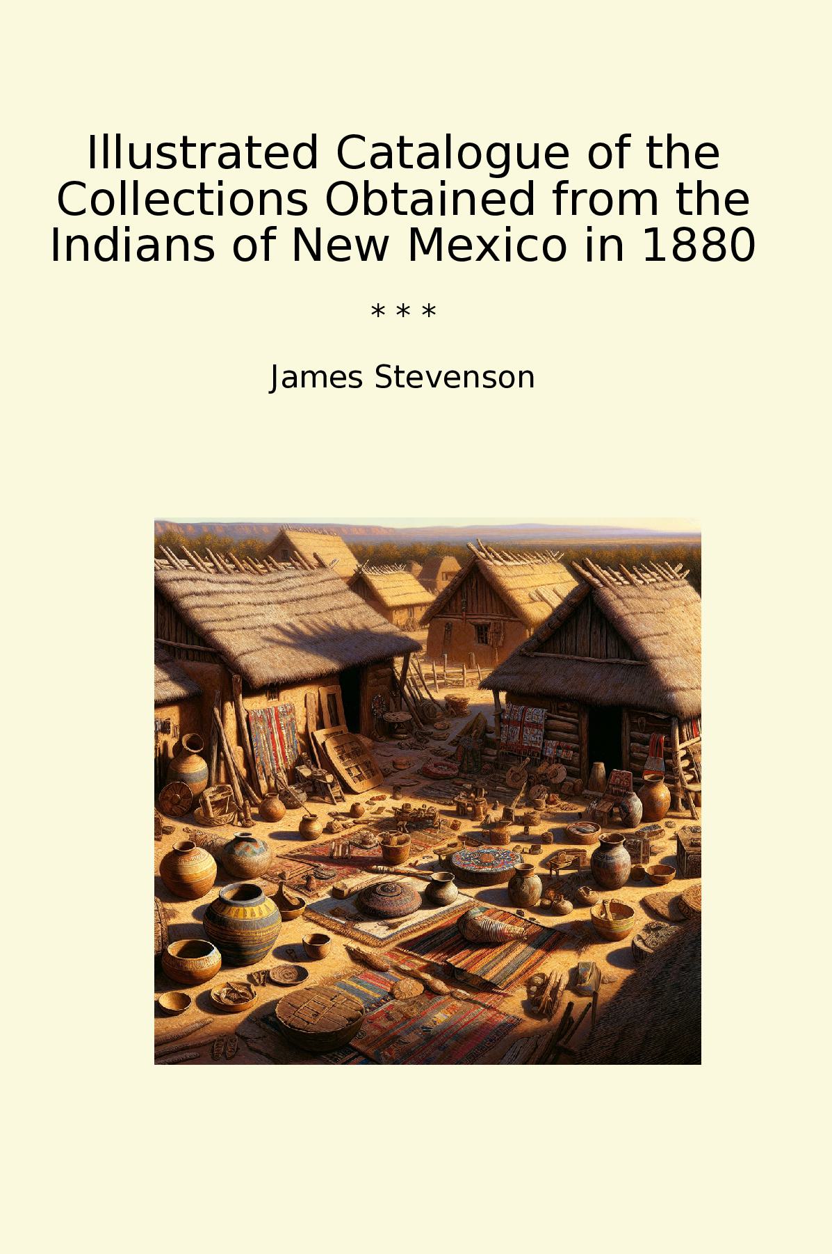 Illustrated Catalogue of the Collections Obtained from the Indians of New Mexico in 1880