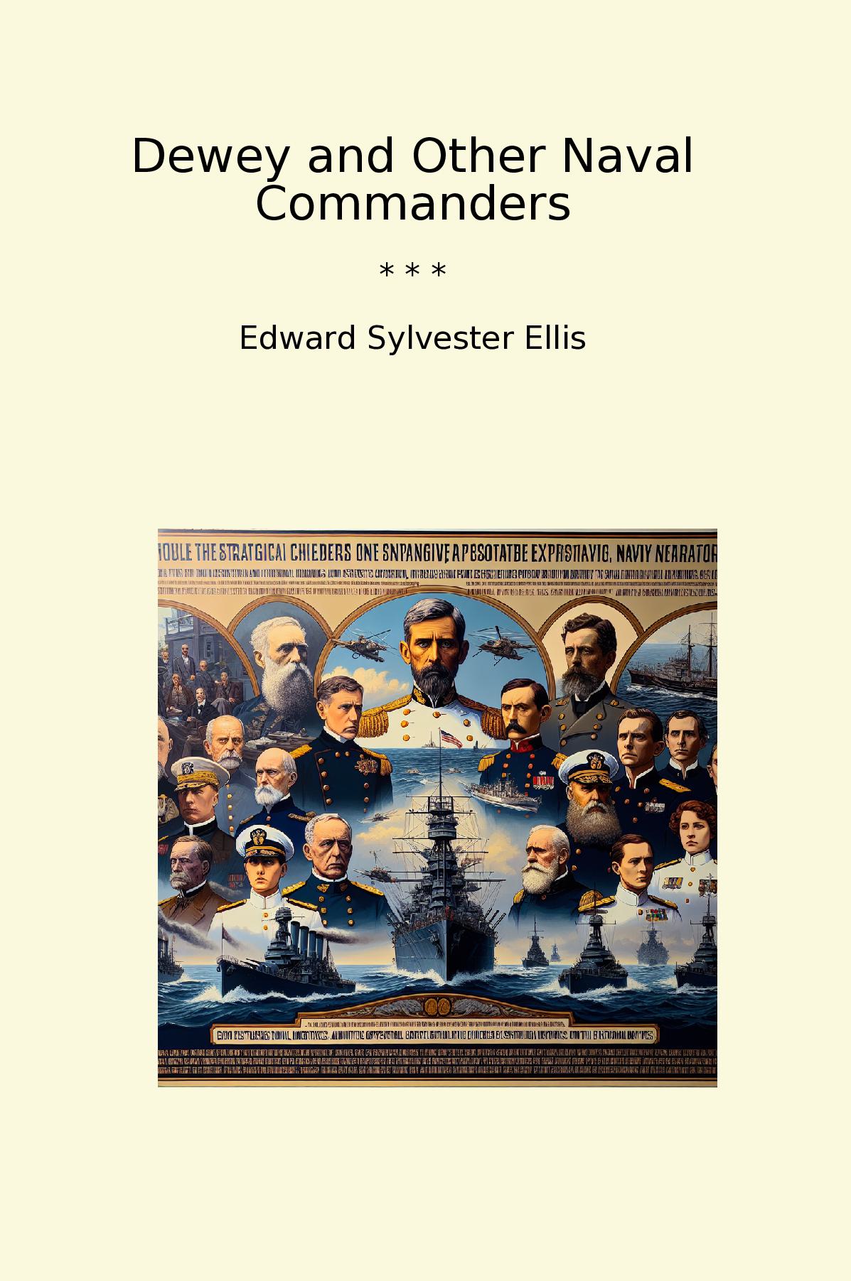 Dewey and Other Naval Commanders